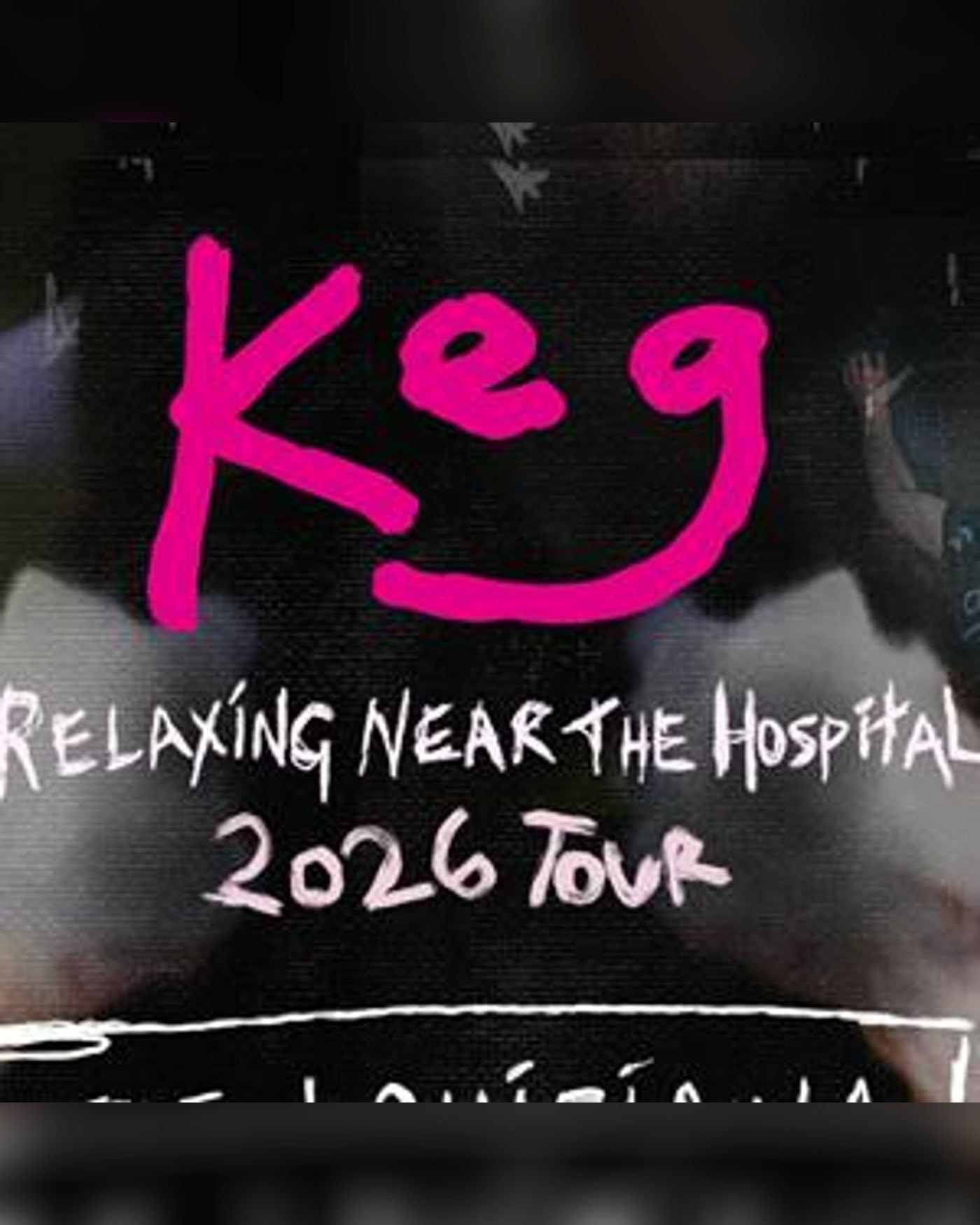 Affiche du Konzert Keg, The Louisiana