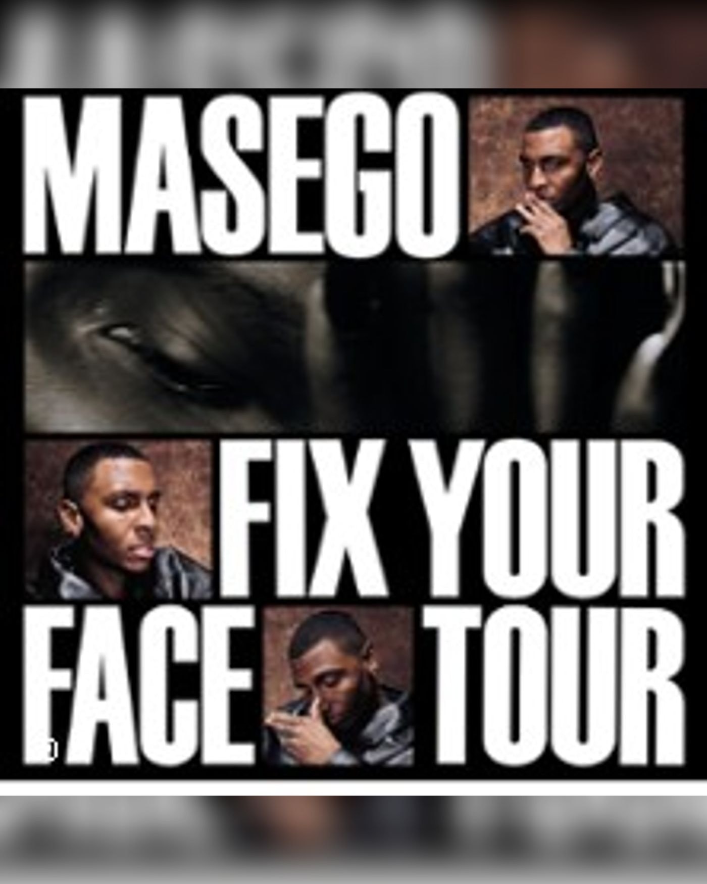 Affiche du Konzert Masego - Fix Your Face Tour, Adidas Arena