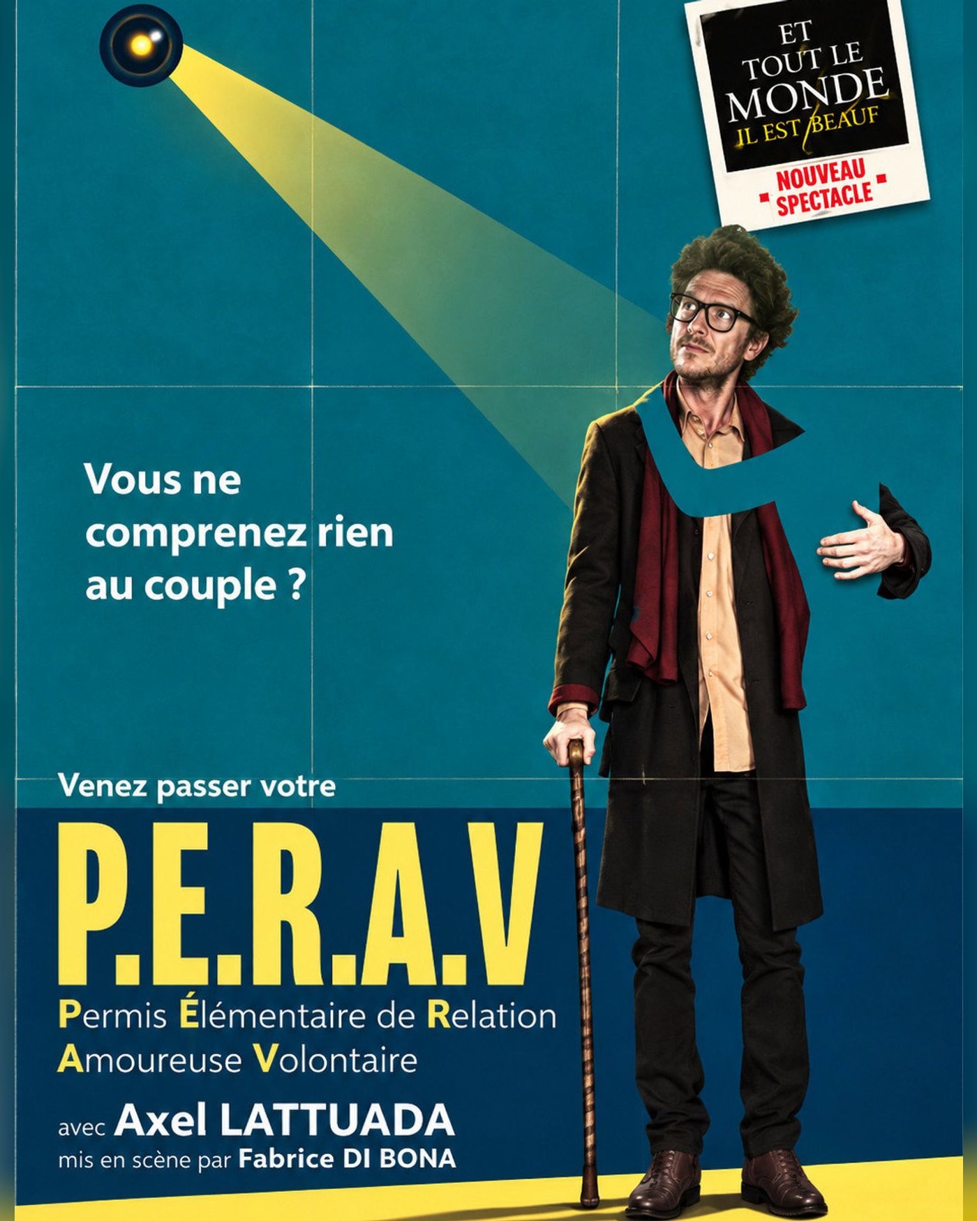 Poster van Axel Lattuada - P.E.R.A.V.
