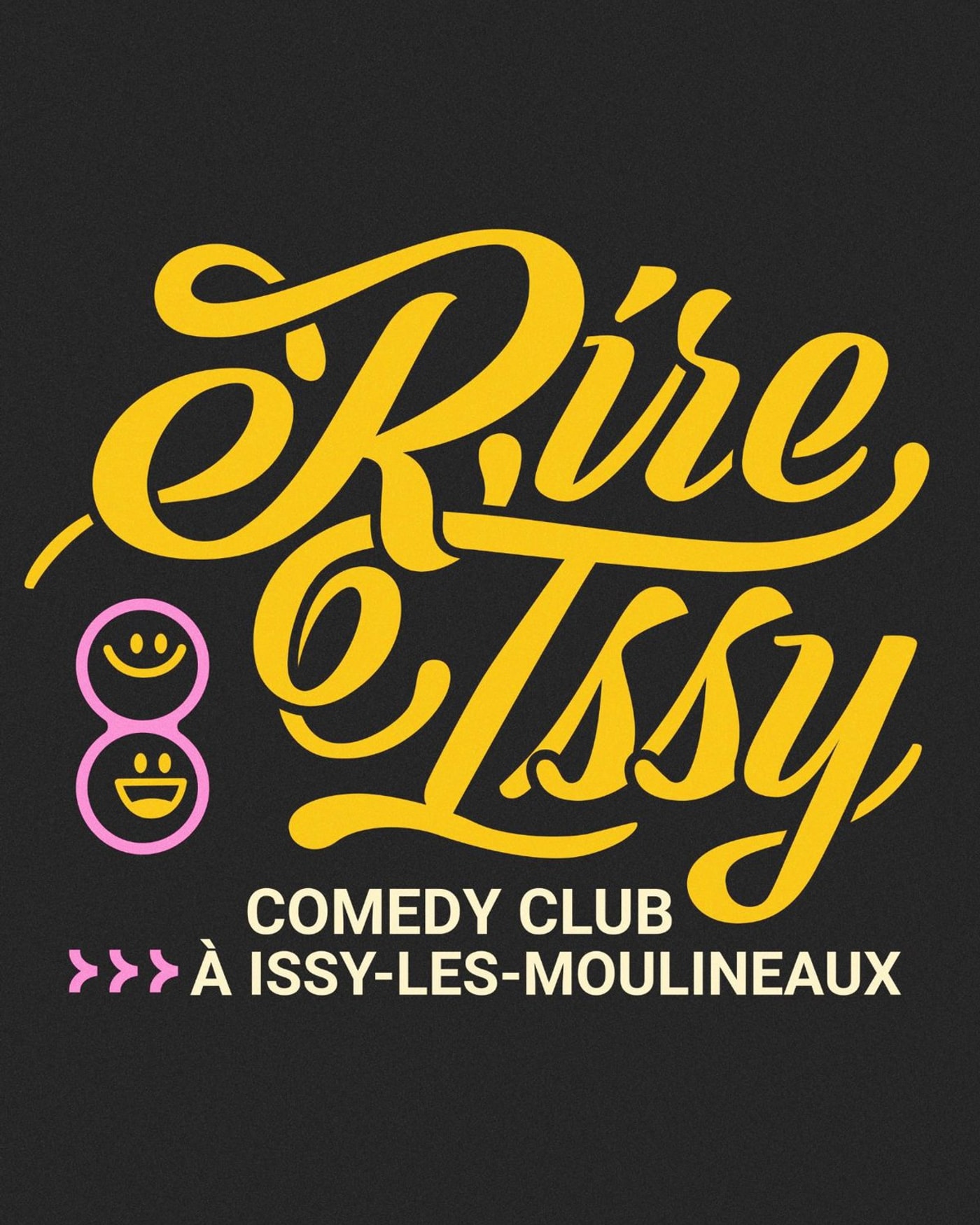 Cartel del espectáculo Rire Issy, Tavola Giulia
