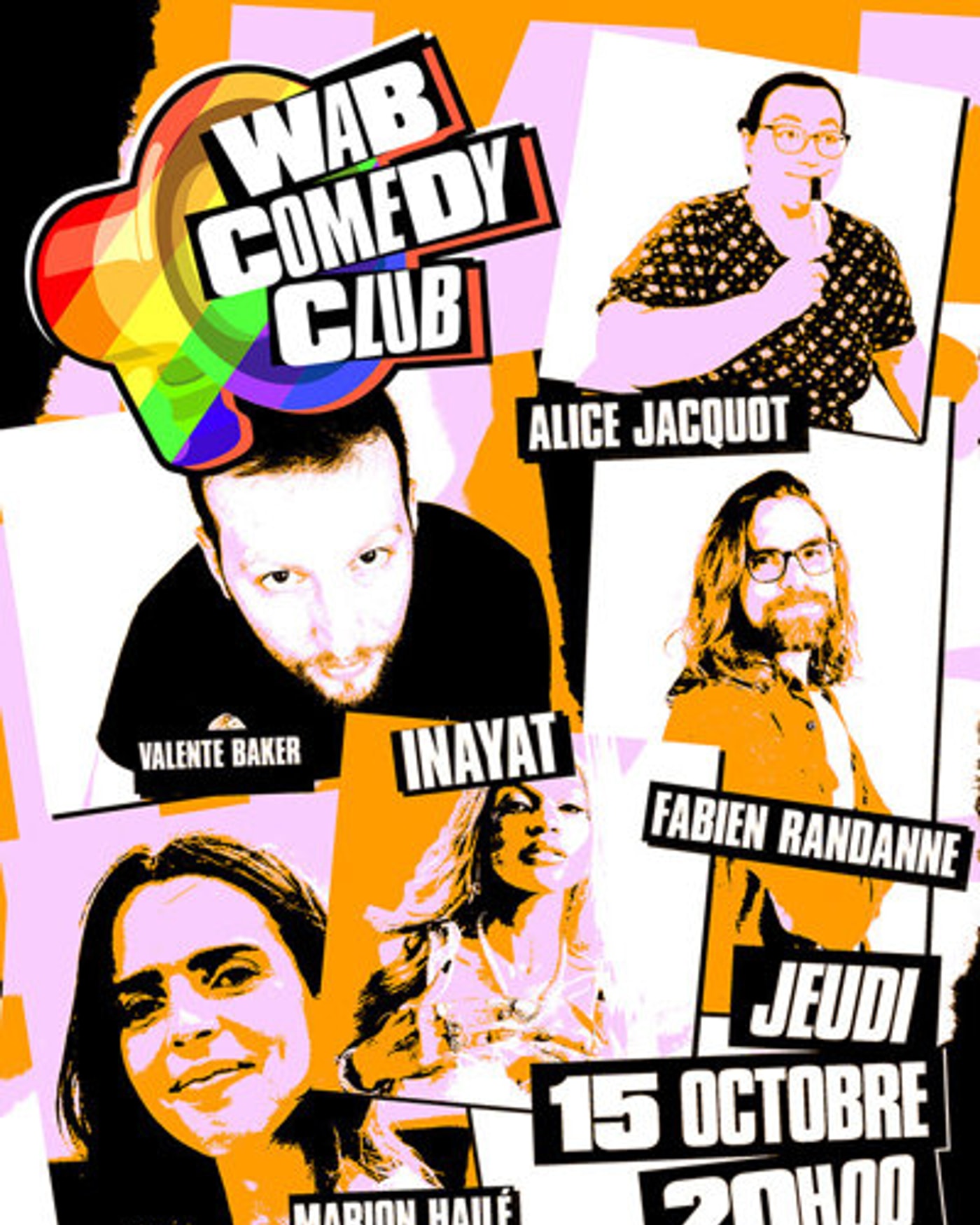 Cartel del espectáculo We Are Brewers Comedy Club