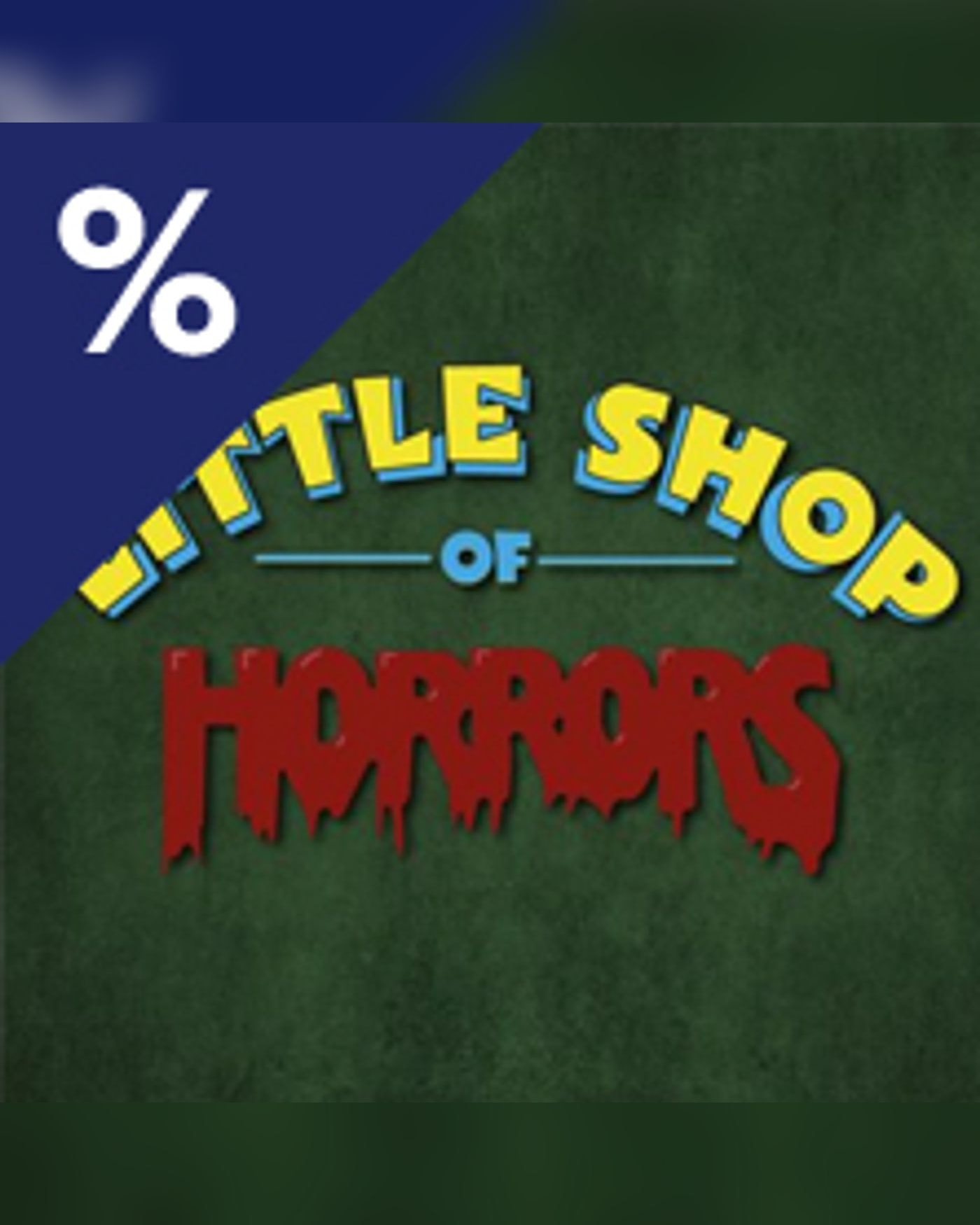 Affiche de l’Aufführung Little Shop of Horrors, Teatro Sanpol