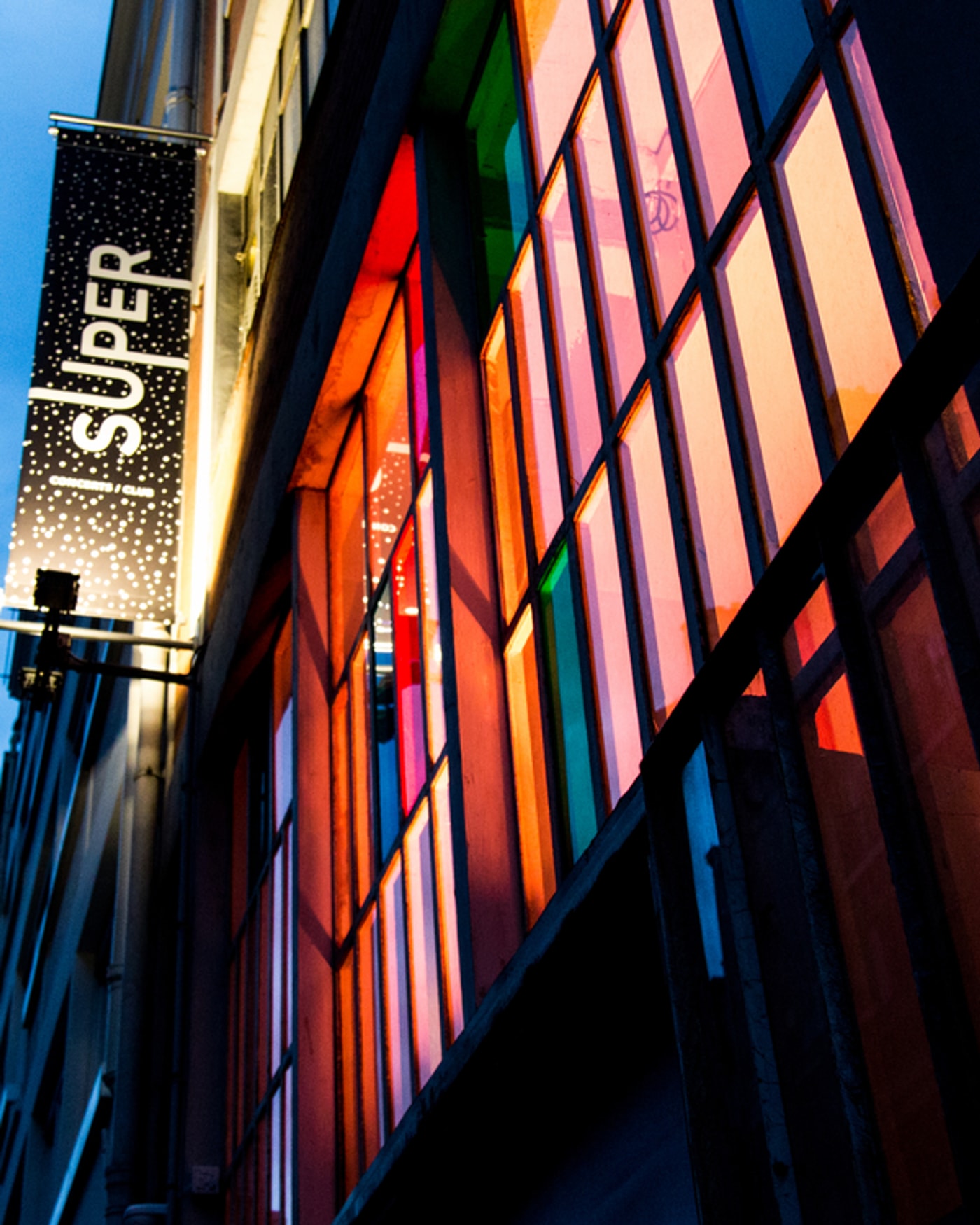 Le Supersonic, 12th arrondissement rock club