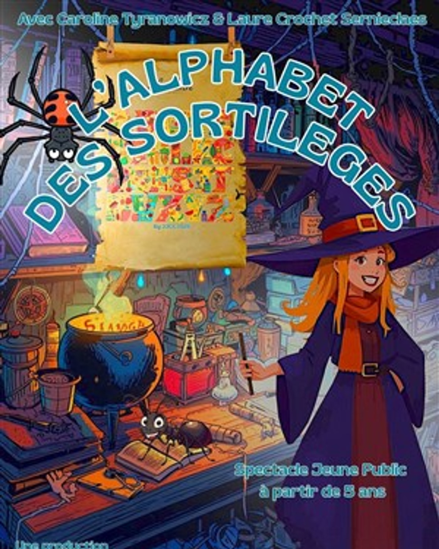 Plakat L'Alphabet des Sortileges