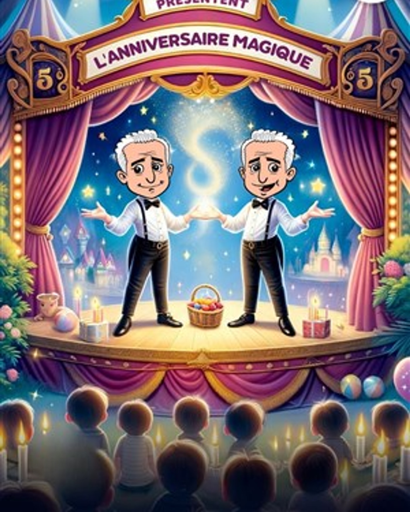 Locandina di L'Anniversaire Magique