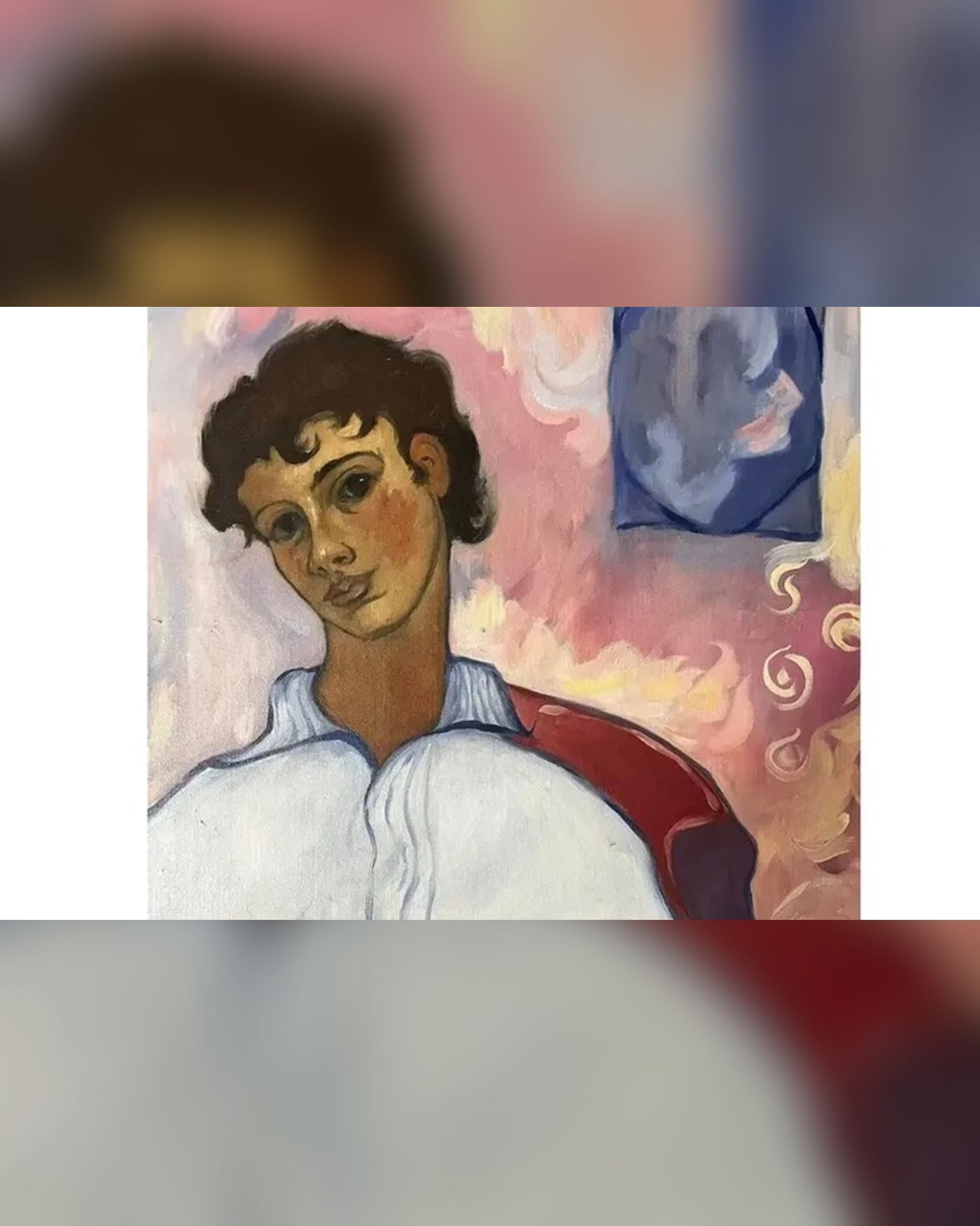 Tant que nous n'aurons de visages, G. Morantin