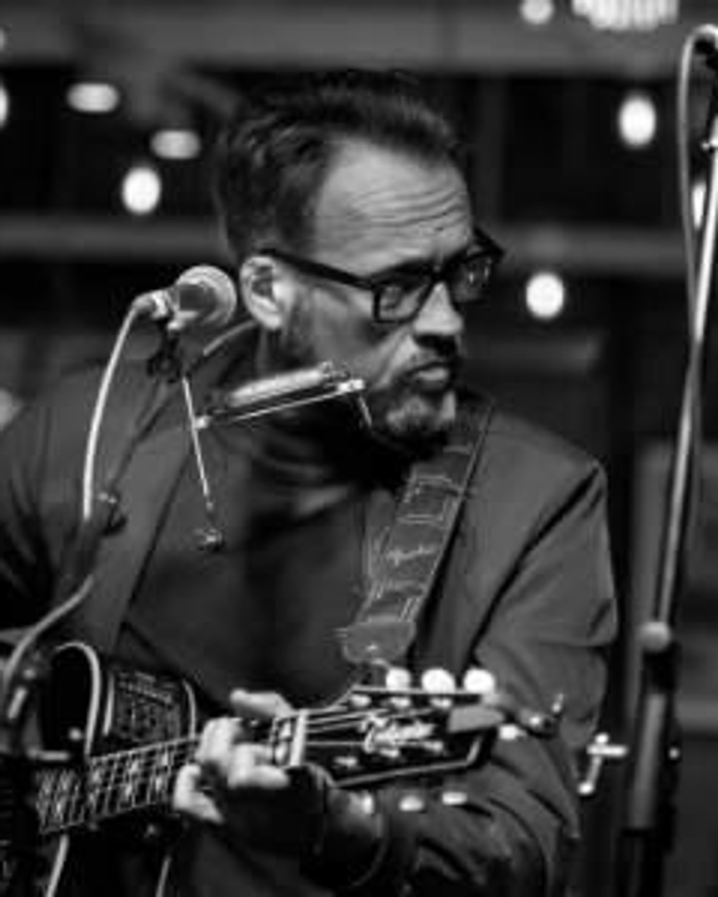 Cartel del concierto Robert Vincent Band, The Live Room@Caroline Social Club