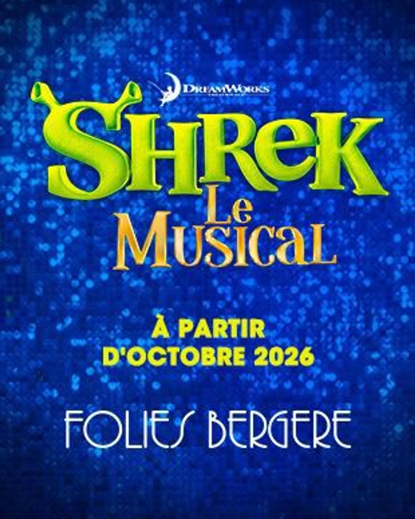 Paris Activitis Bilhetes Shrek LE Musical – Folies Bergère, Paris