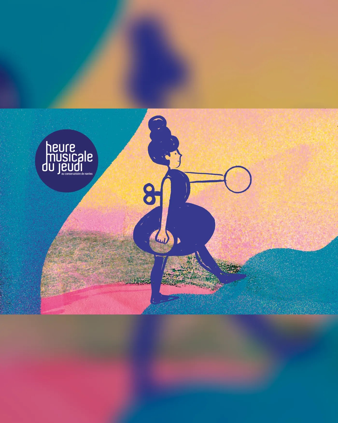 Affiche du concert Musique de chambre | Saison HMJ, Conservatoire de Nantes