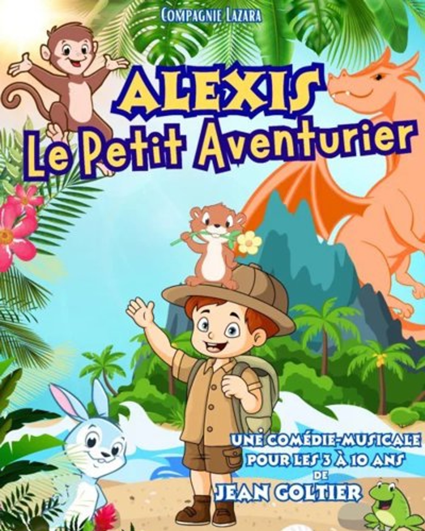 Affiche du spectacle Alexis, Comédie de la Roseraie