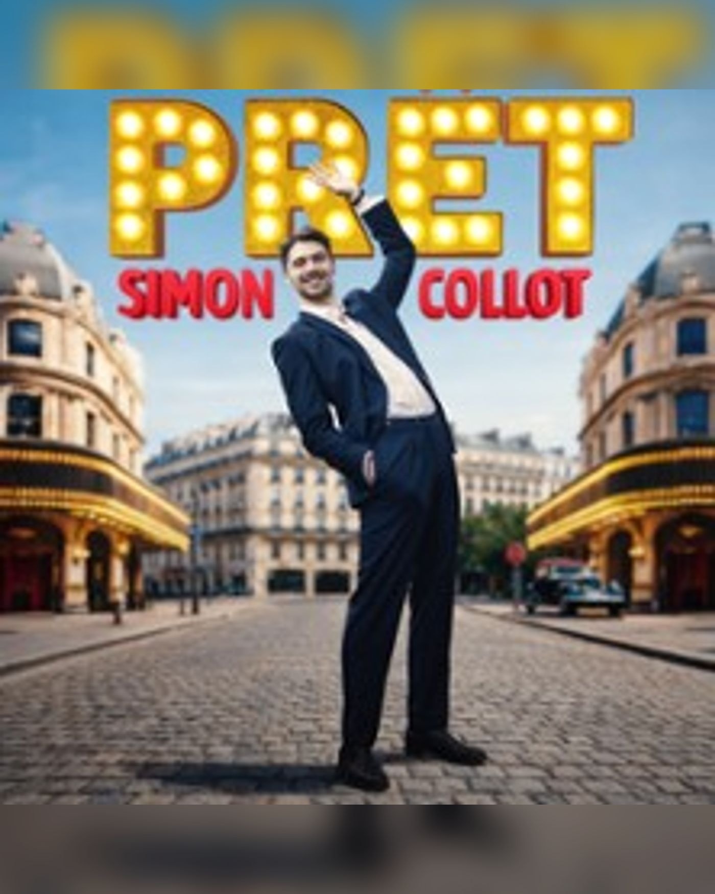Point Berometer Simon Collot - Prêt tickets at Le Point-Virgule, Paris
