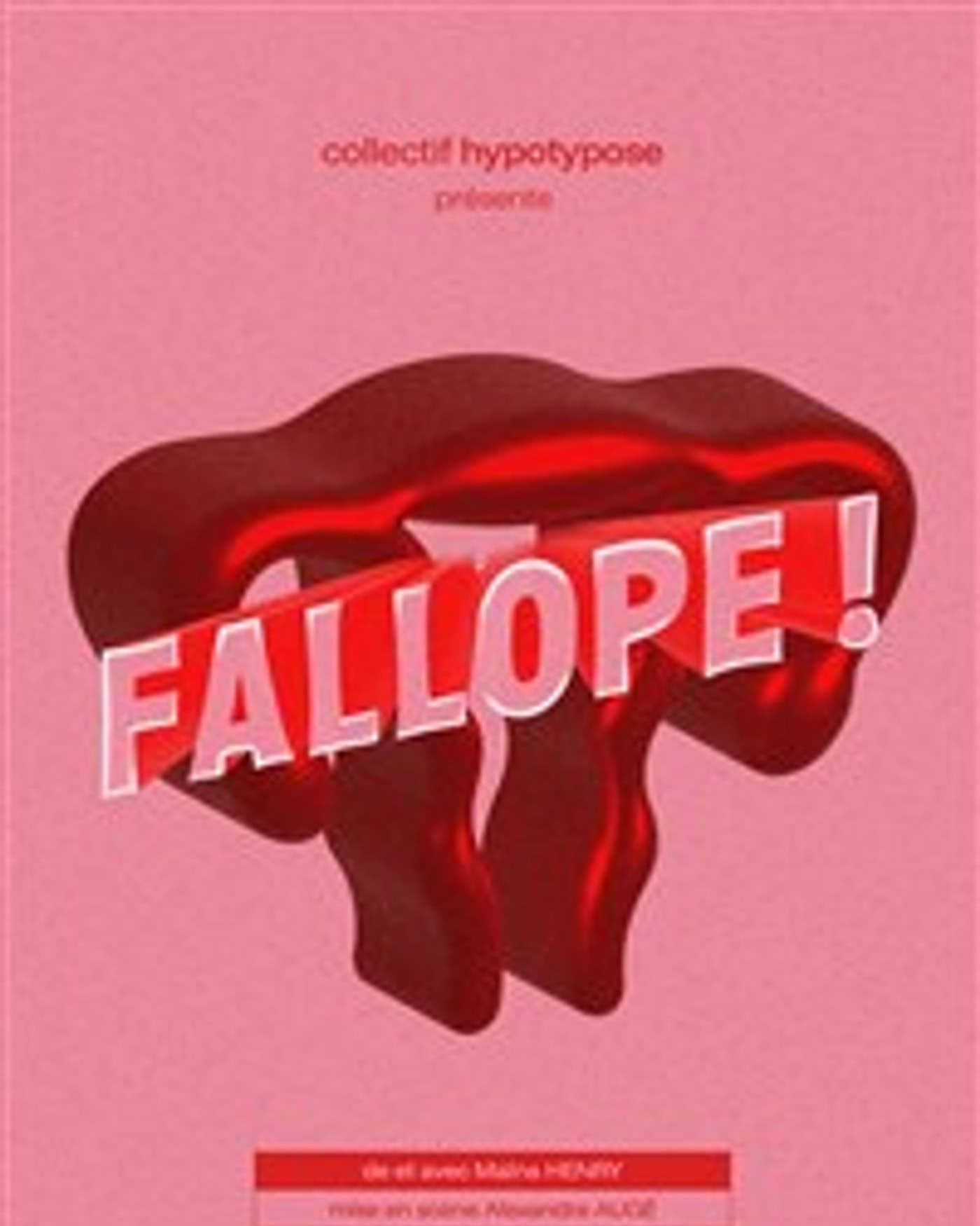 Affiche du spettacolo Fallope !, Studio Marais - Salle Mondétour