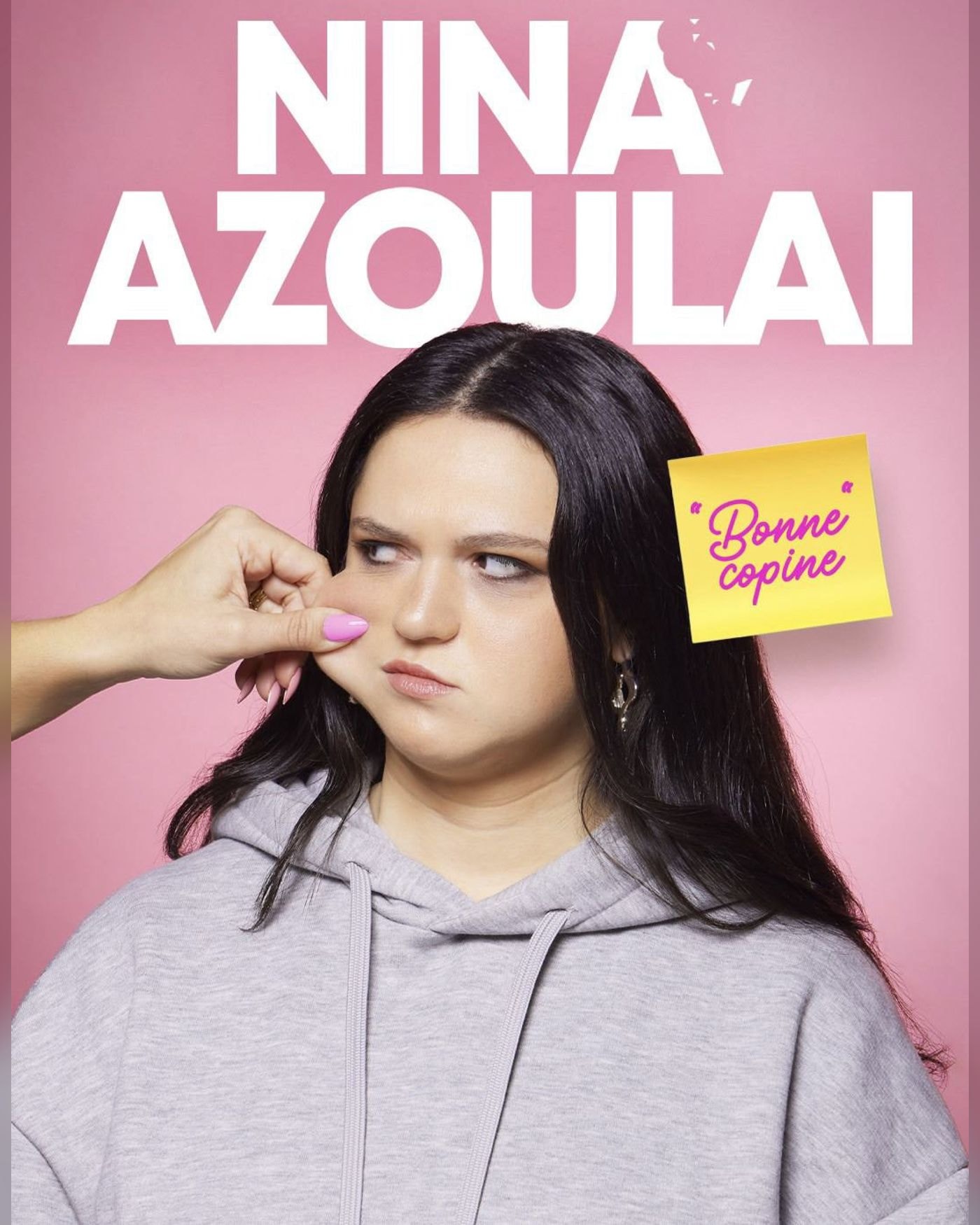 Cartel de Nina Azoulai - Bonne Copine