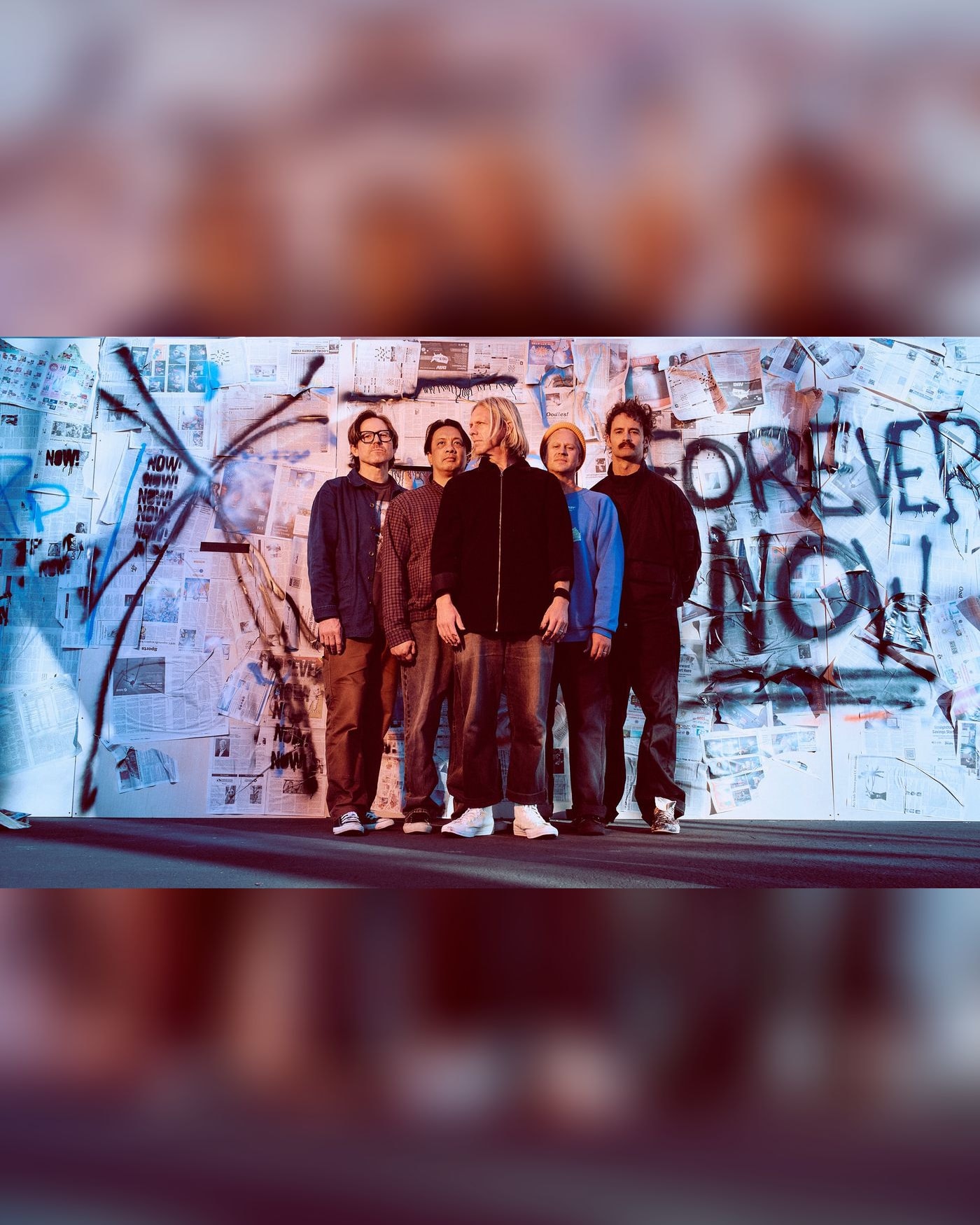 Affiche du concert Switchfoot - Forever Now Tour, O2 Shepherds Bush Empire