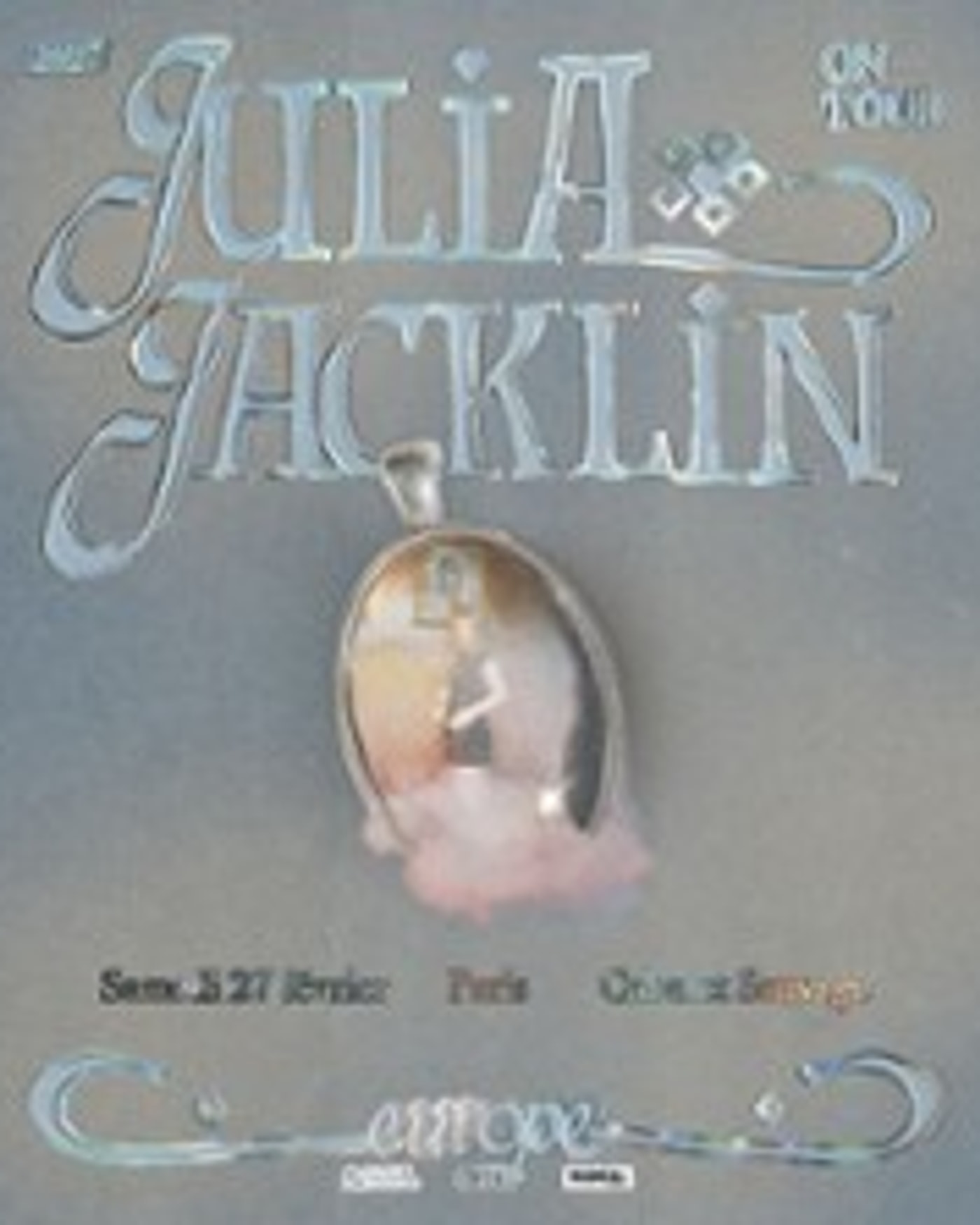 Affiche du concert Julia Jacklin, Cabaret Sauvage