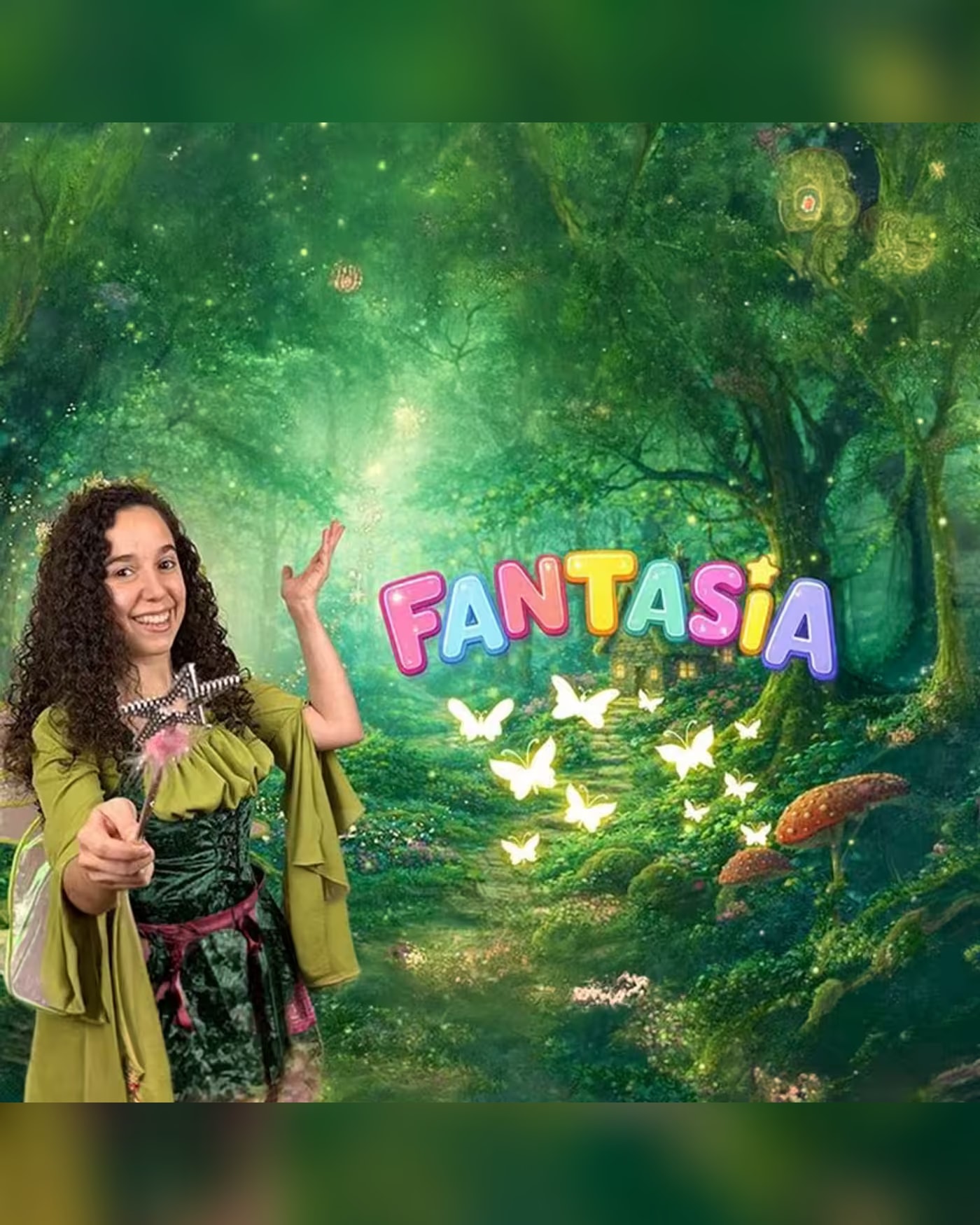 Poster for the show Fantasía, La Escalera de Jacob de Lavapiés