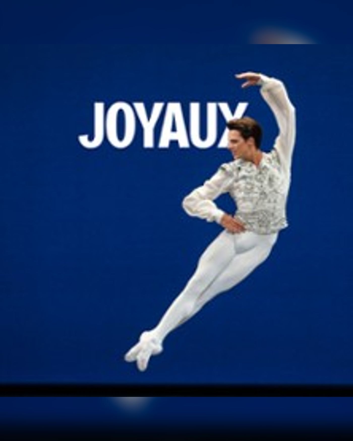 Affiche de l’Aufführung Joyaux, Opéra Bastille