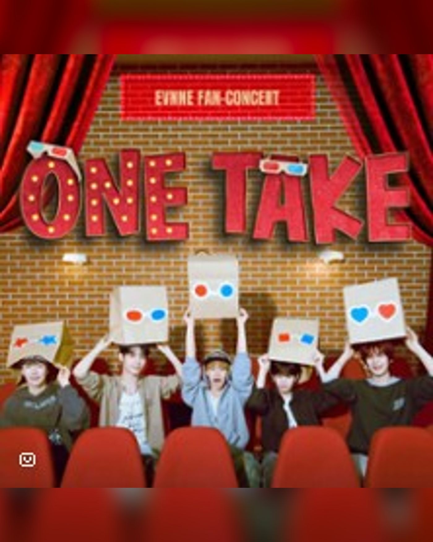 Affiche du concerto Evnne - Fan-Concert - One Take - Europe, Bataclan