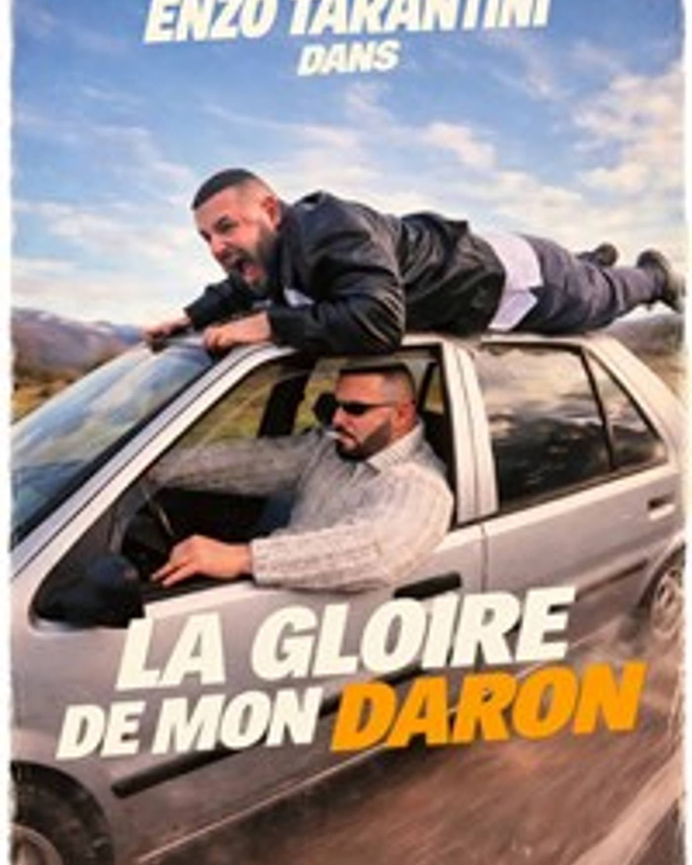Affiche de l’Aufführung Enzo Tarantini dans La Gloire de mon Daron, La Compagnie du Café-Théâtre - Grande Salle