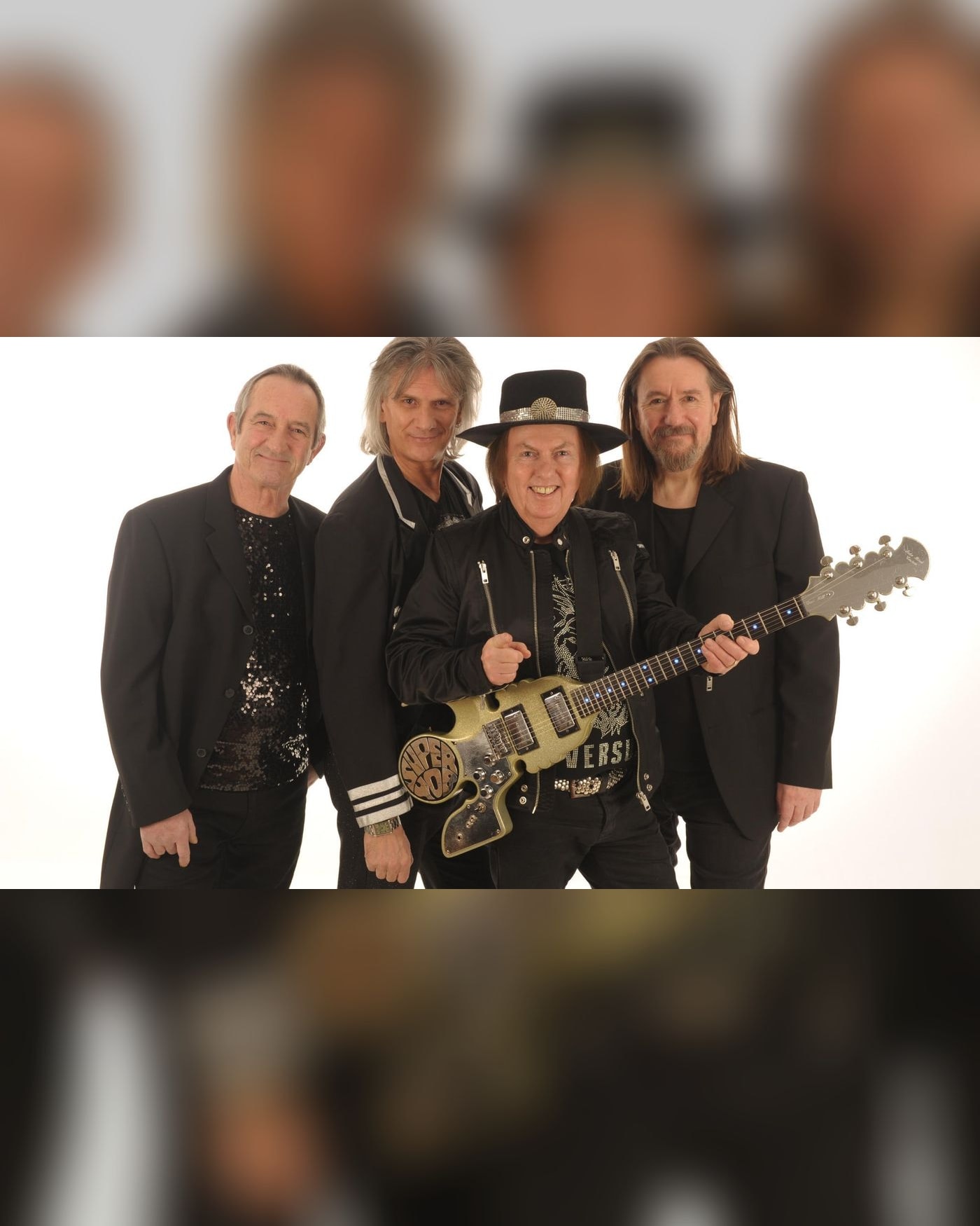 Affiche du concert Dave Hill's Slade, O2 Shepherds Bush Empire