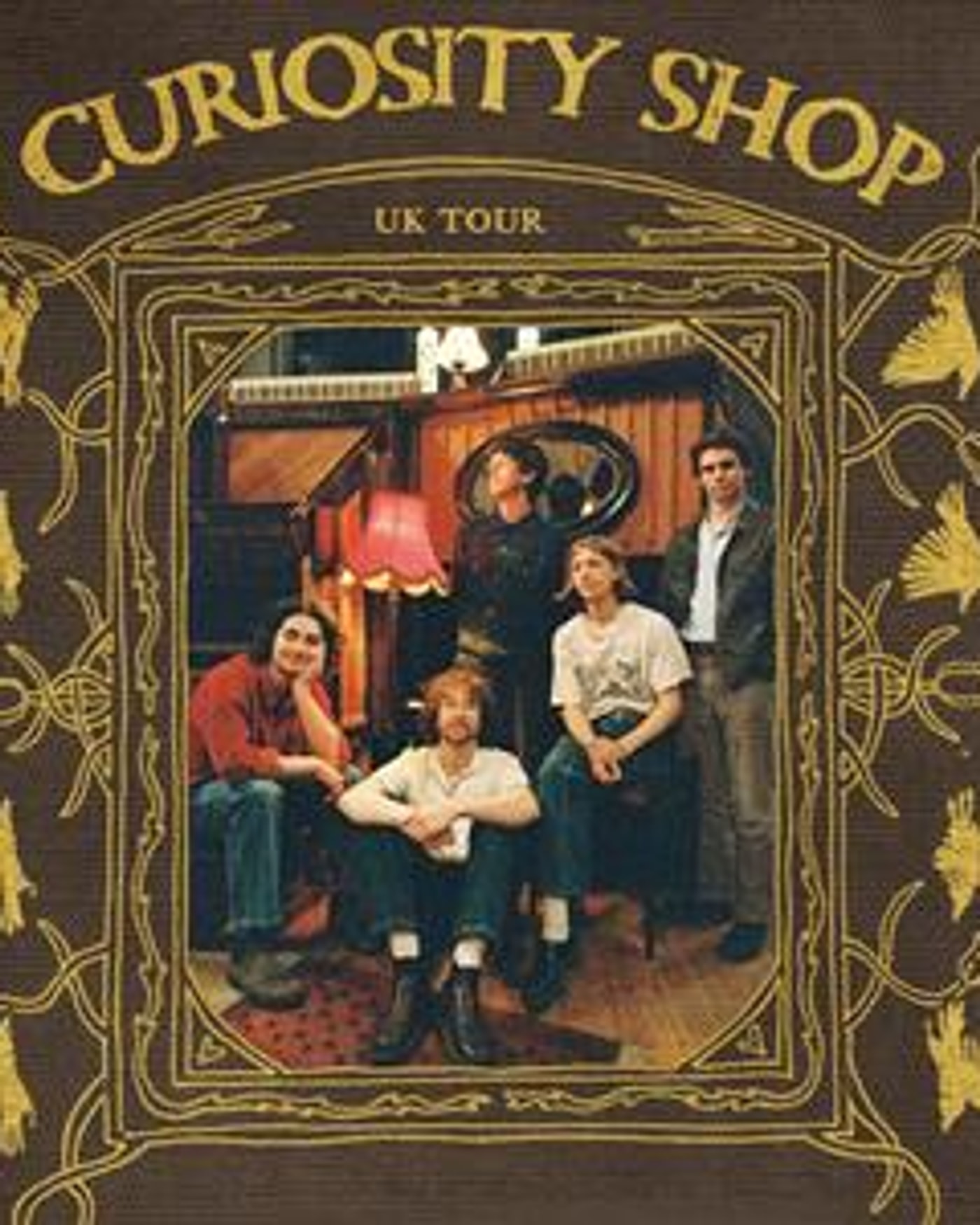 Affiche du concert Curiosity Shop, The Louisiana
