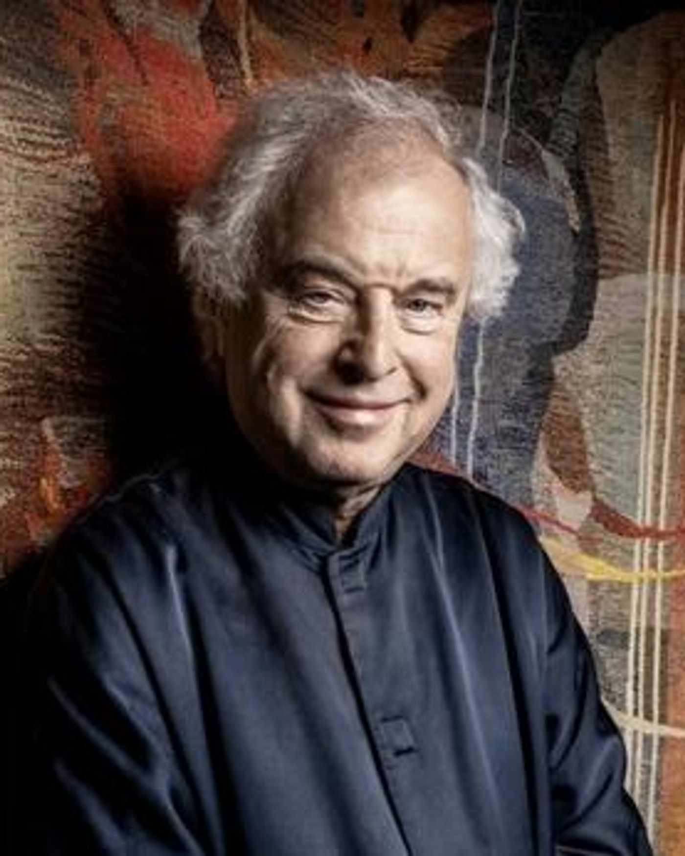 Poster for the concert András Schiff, Theatre Des Champs Elysees