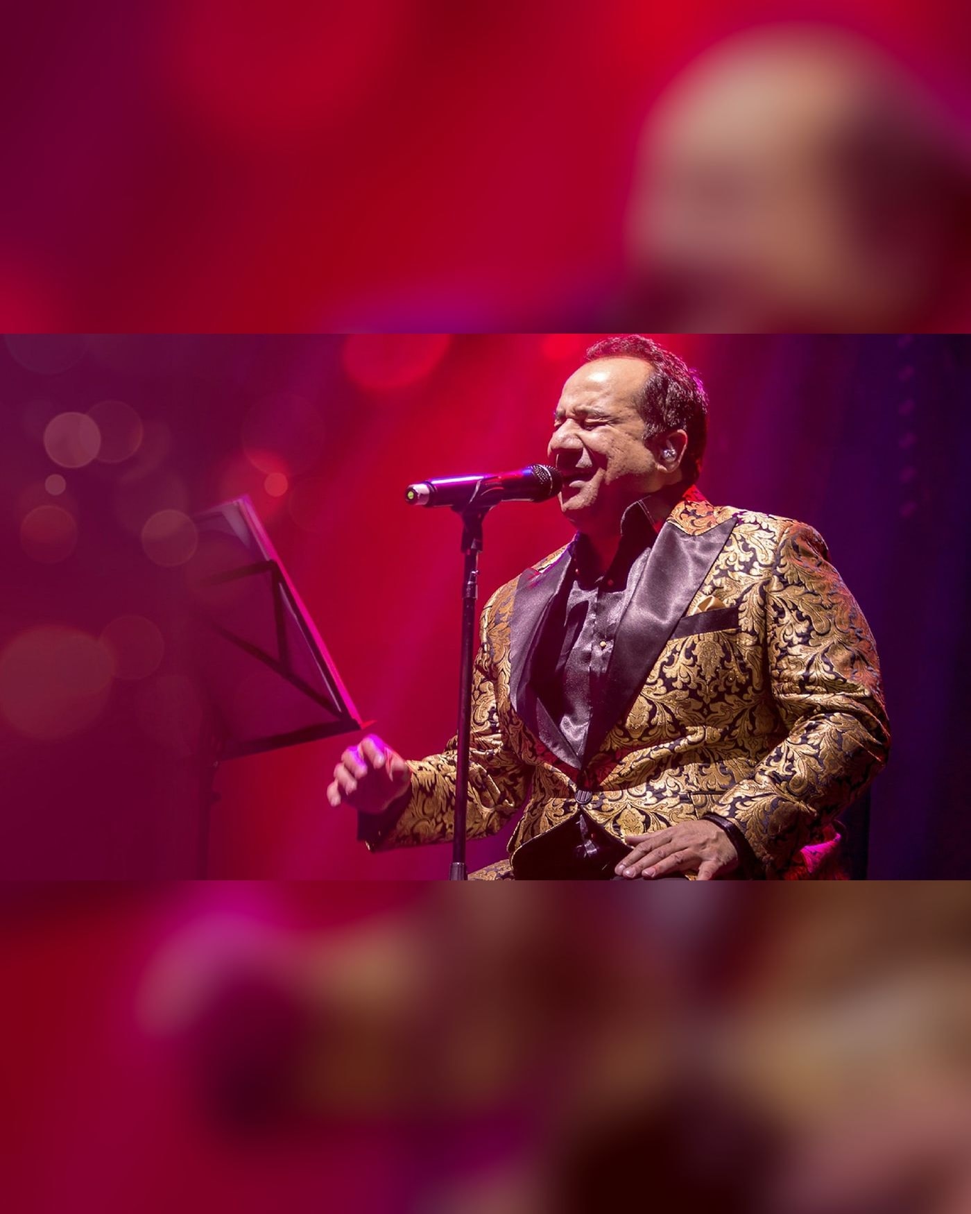 Affiche du concert Rahat Fateh Ali Khan, The O2