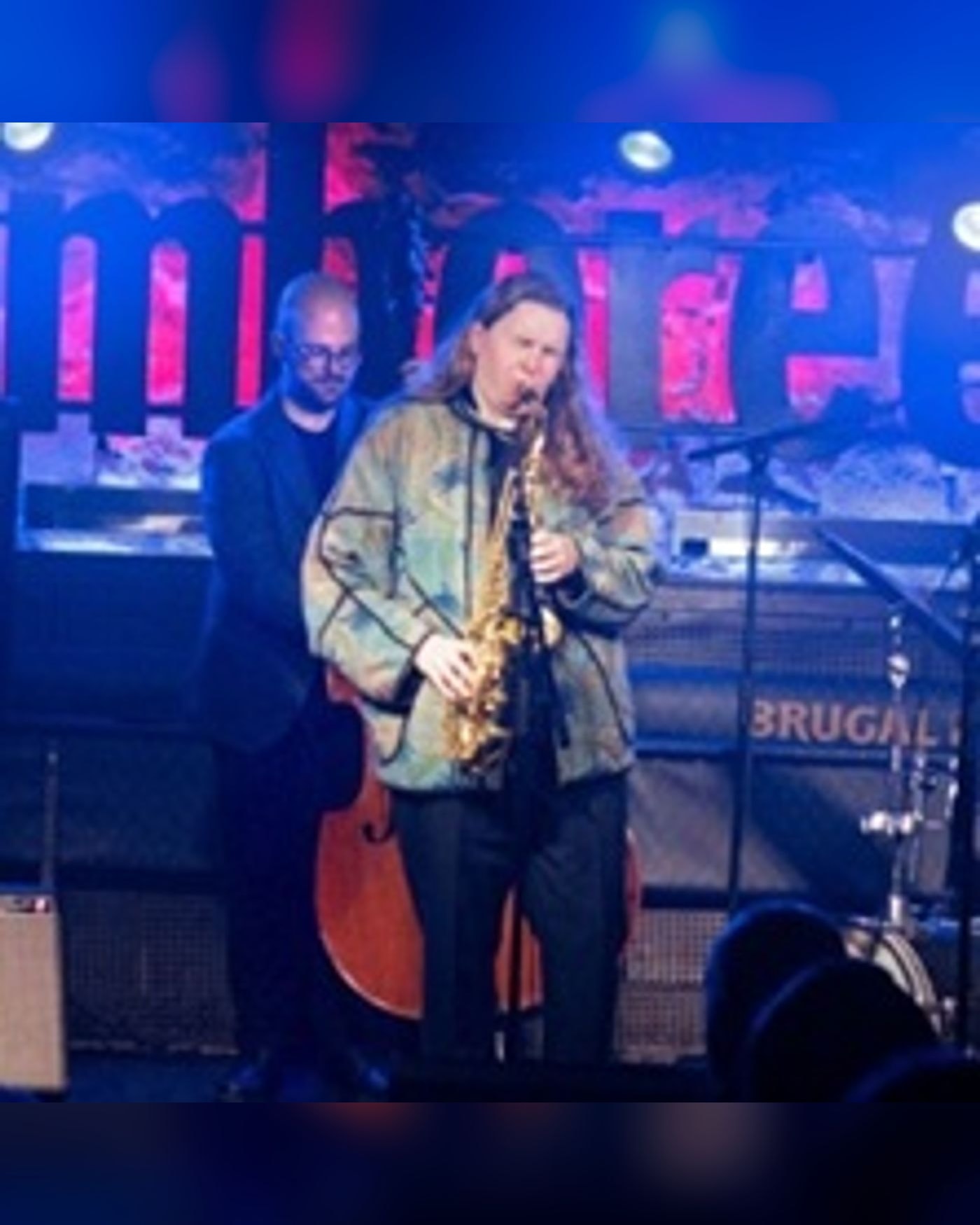 Affiche du concerto Sarah Hanahan & Joan Fort Quartet, Jamboree Jazz Club