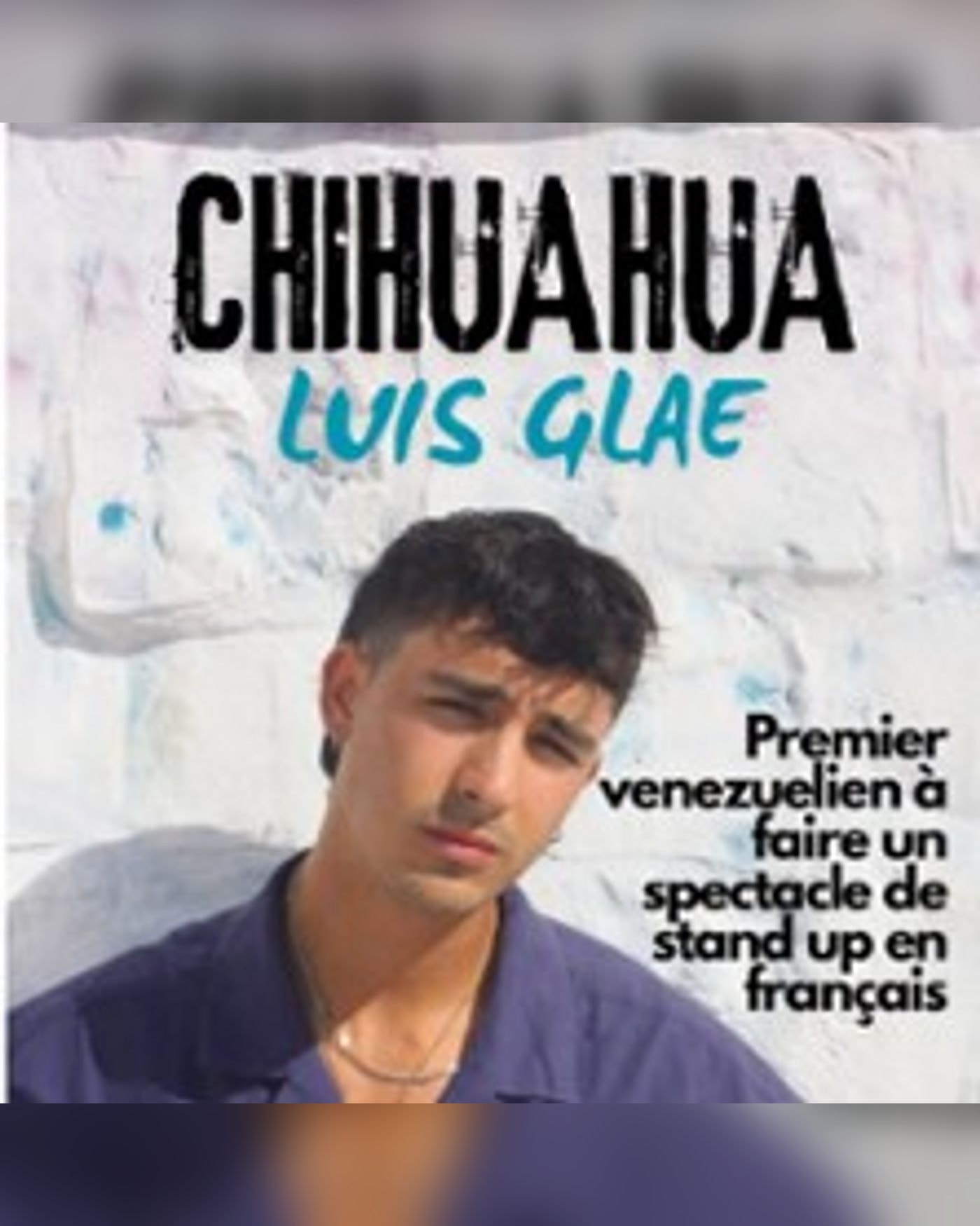 Luis Glae tickets at Le Solo, Paris — December 2026