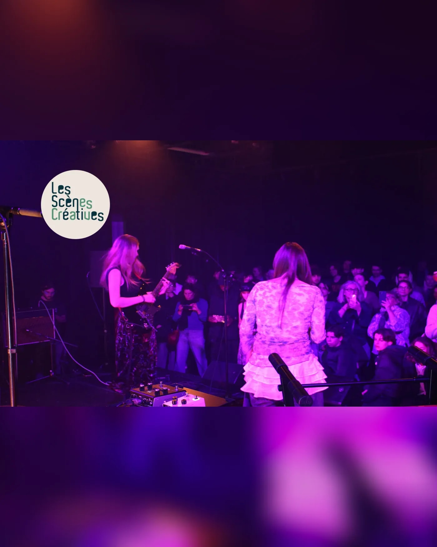 Affiche du Konzert Rock High School | Concert de Musiques Actuelles, Stereolux
