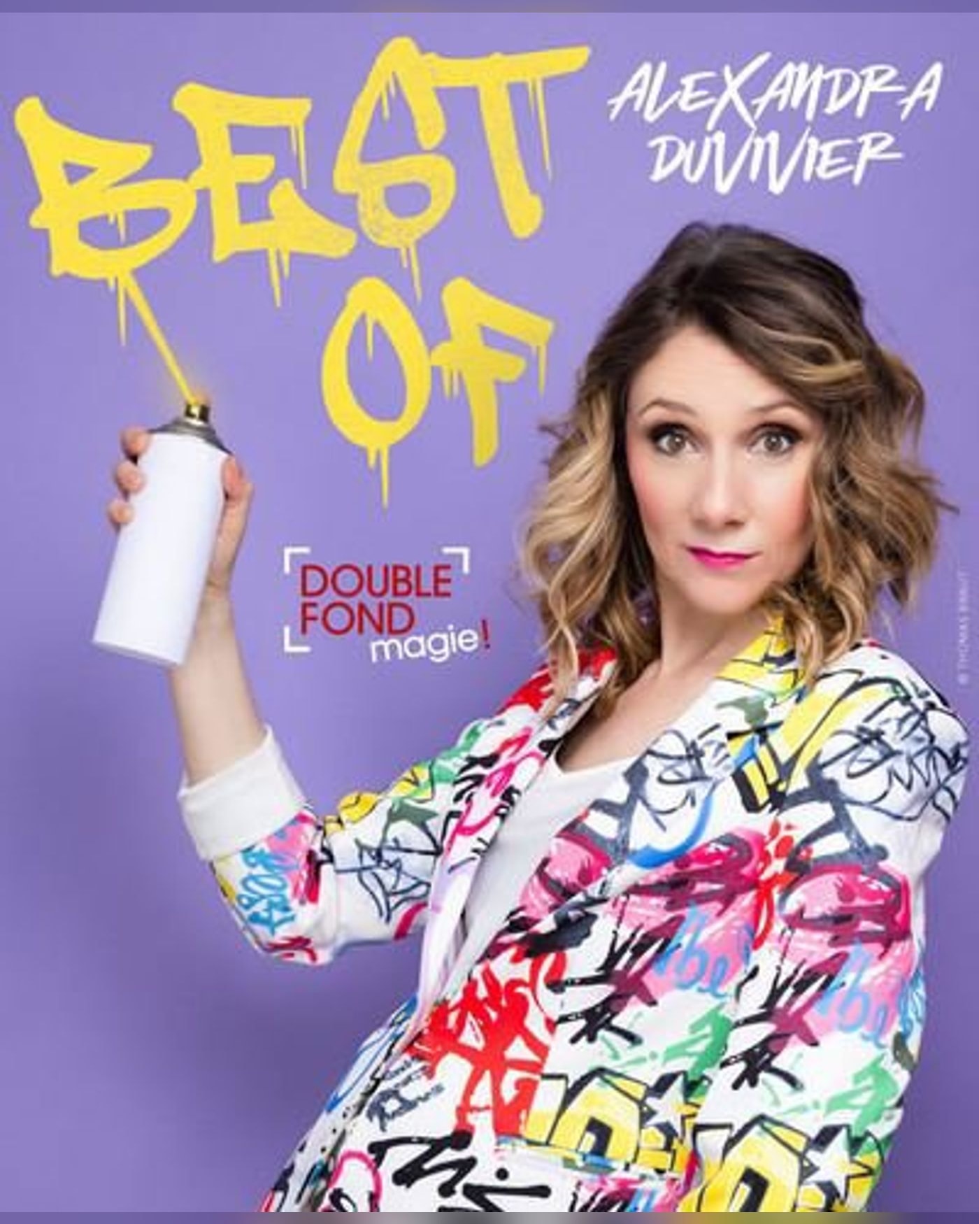 Affiche du voorstelling Best Of Alexandra Duvivier, Le Double Fond