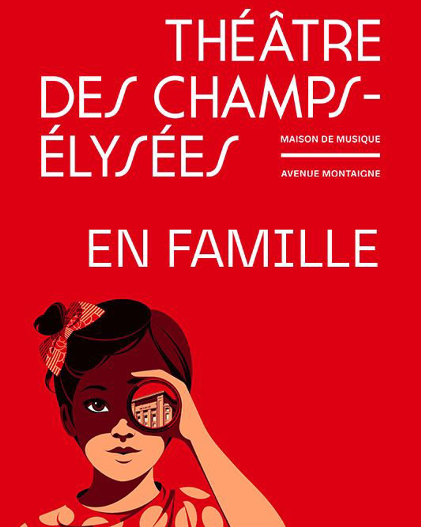 Affiche du concert Le Violon magique, Theatre Des Champs Elysees