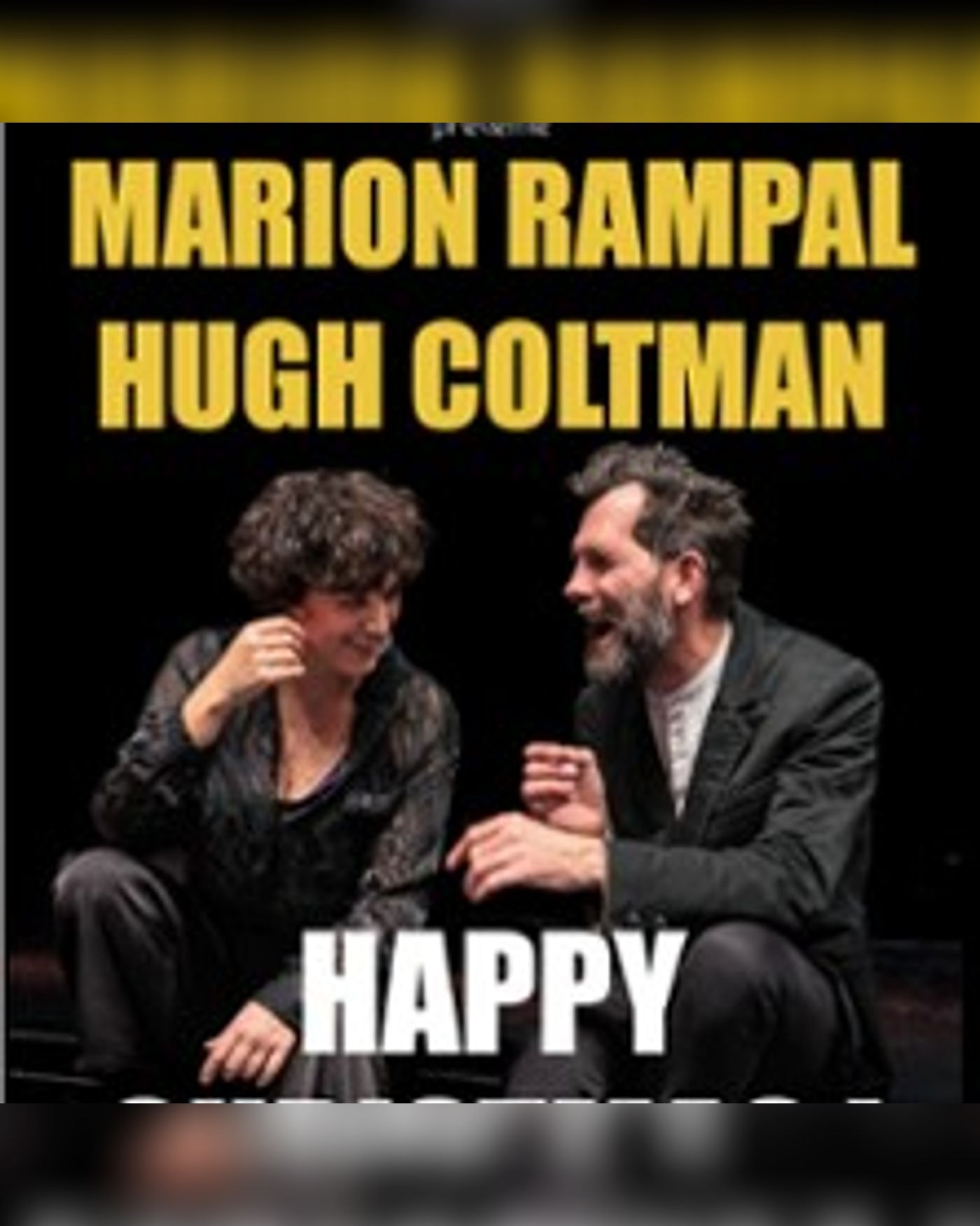 Affiche du Konzert Happy Christmas, Le Bal Blomet