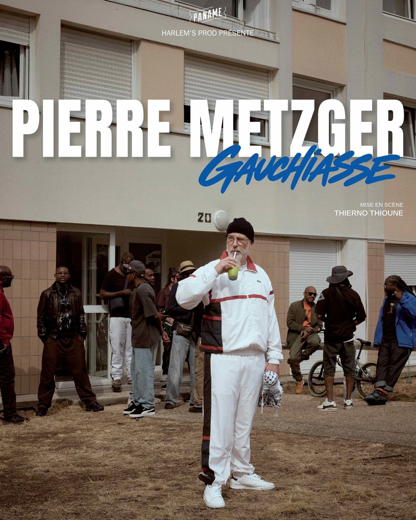 Cartel del espectáculo Pierre Metzger - Gauchiasse (Tournée), Le Spotlight