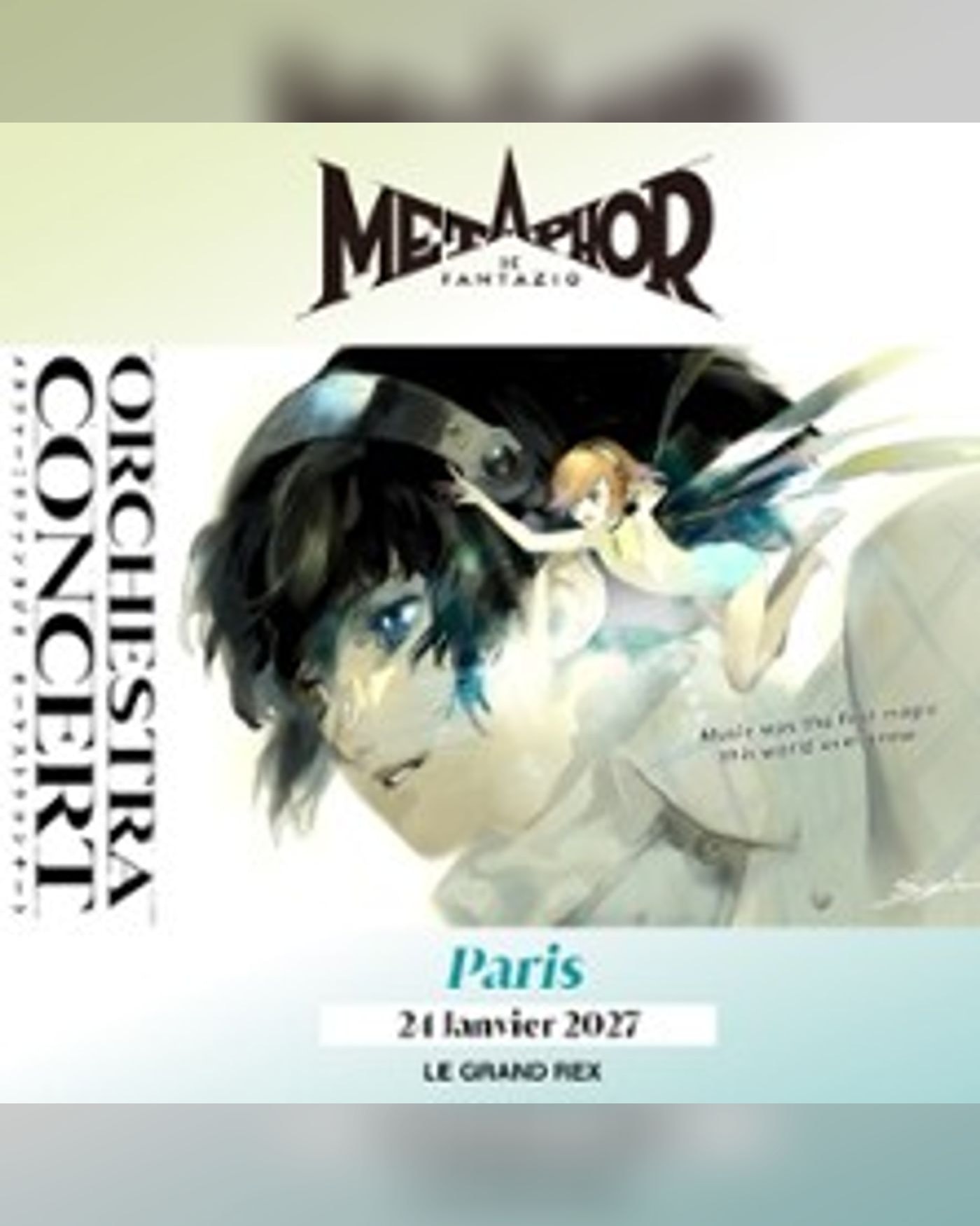 Affiche du Konzert Metaphor : ReFantazio - Orchestra Concert, Le Grand Rex