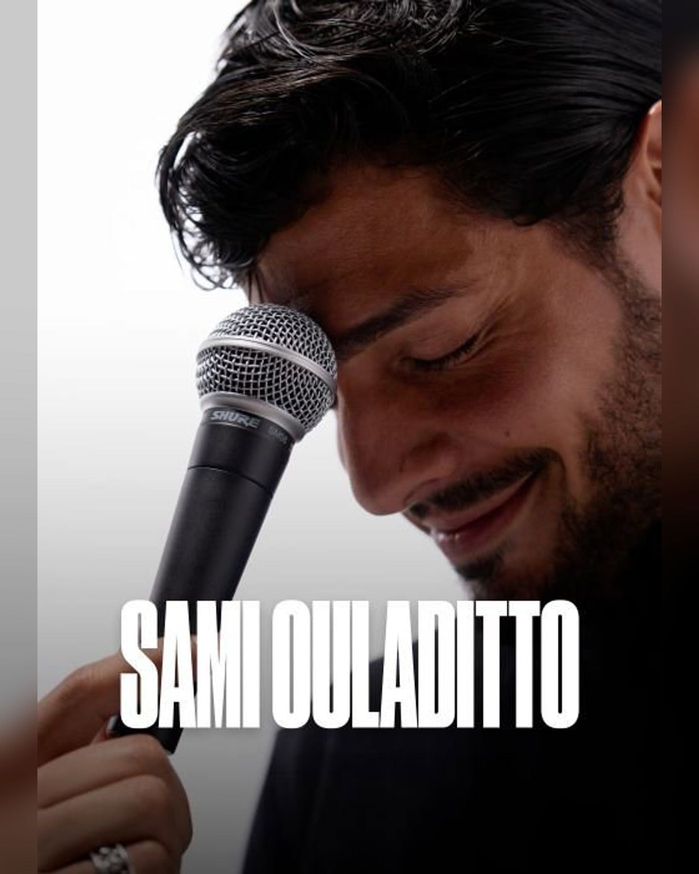Cartel del espectáculo Sami Ouladitto - Seul en Scène, Le Solo