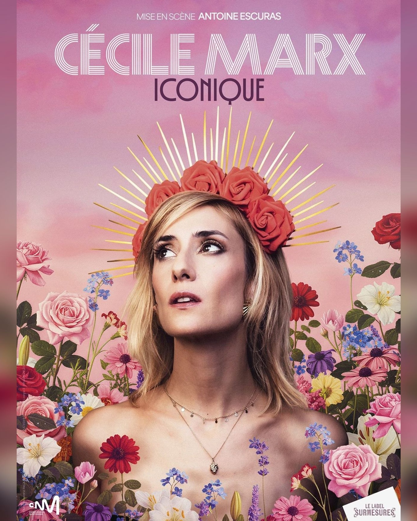 Cartel de Cécile Marx - Iconique - Gira