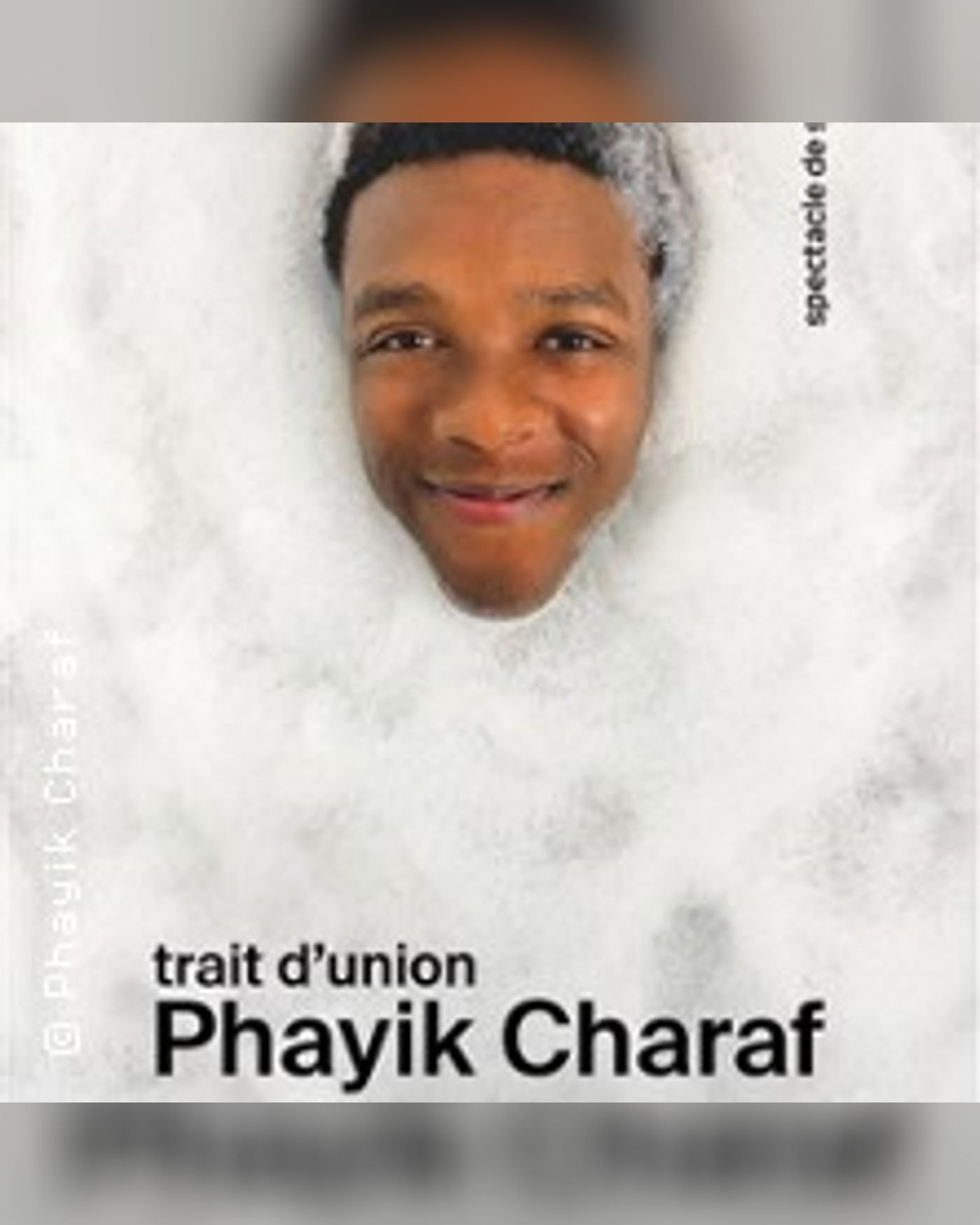 Affiche du spettacolo Phayik Charaf - Trait d'union, Le Sainte Jeanne