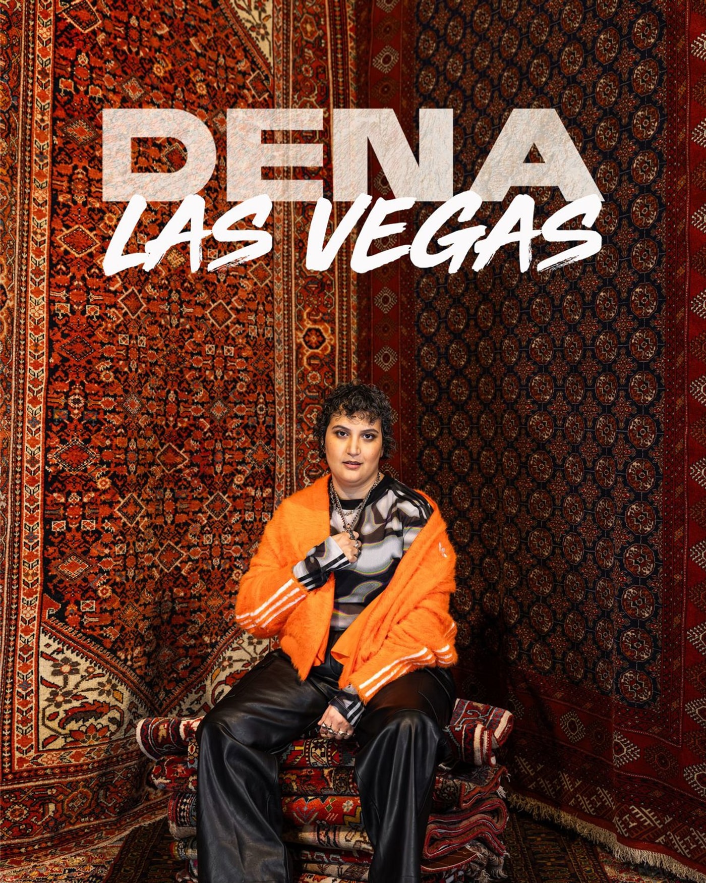 Cartel de Dena - Las Vegas, Gira