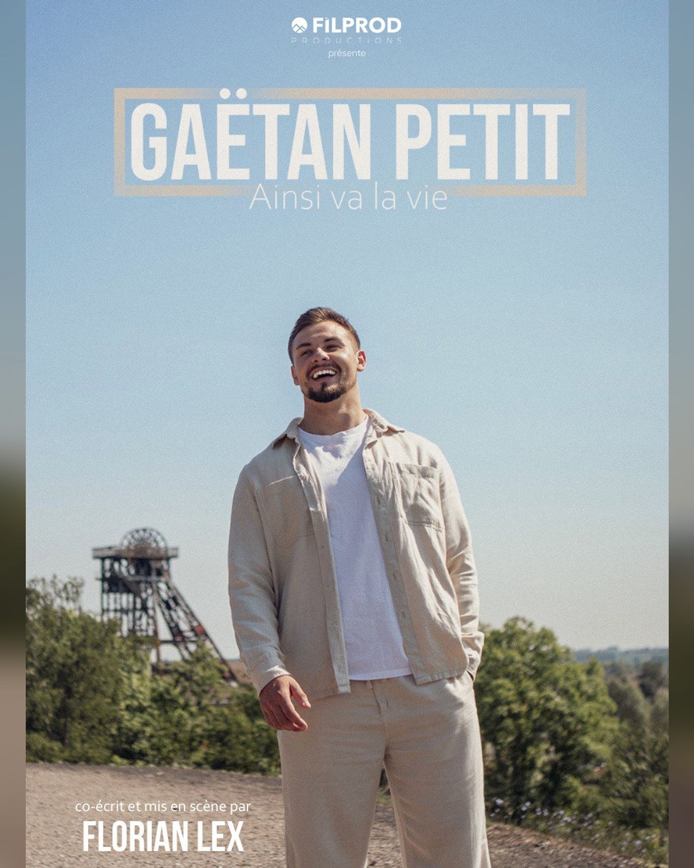 Cartel de Gaëtan Petit