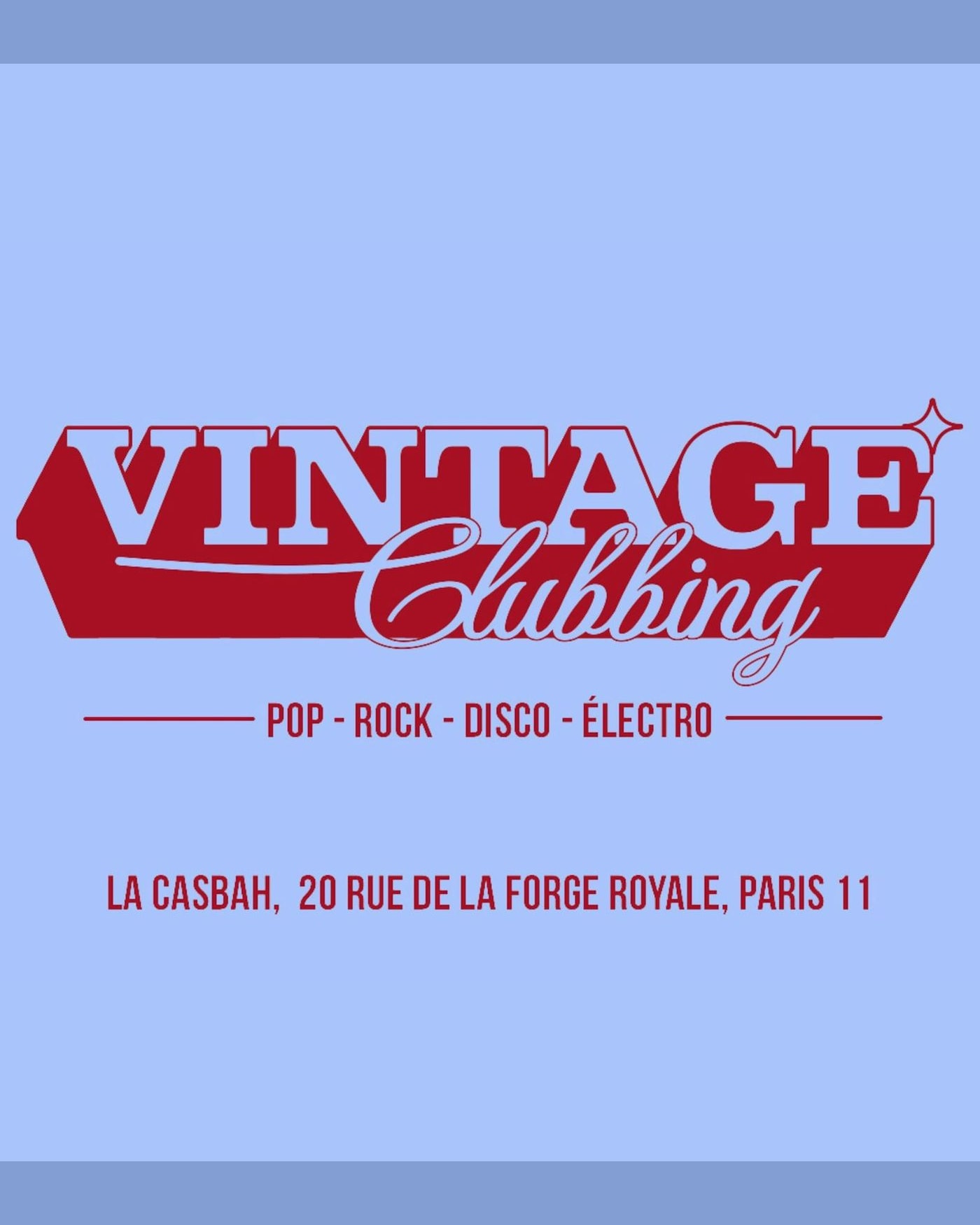 Imagen del plan Vintage Clubbing w/ Jimmy Disco & Bisou, La Casbah