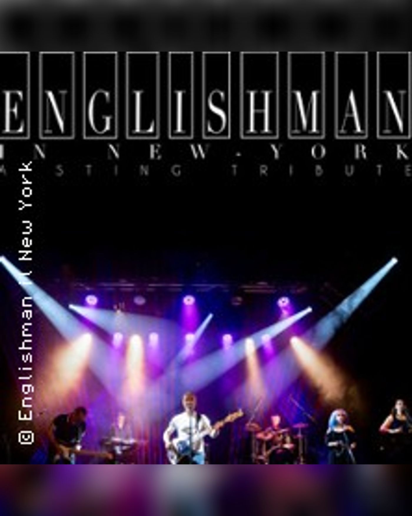 Affiche Englishman in New York