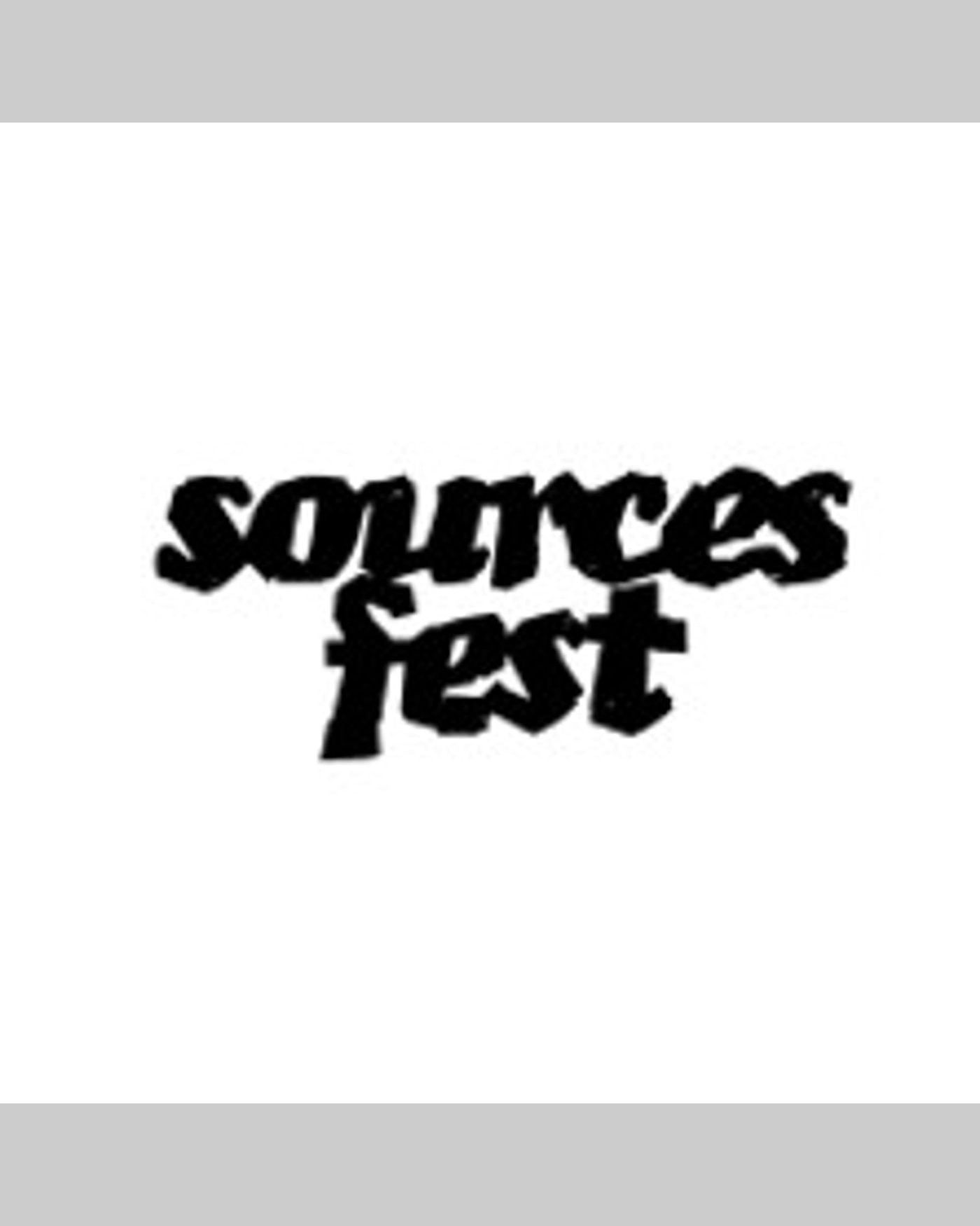 Affiche du concert Sources Fest - Nantes, Zénith de Nantes Métropole