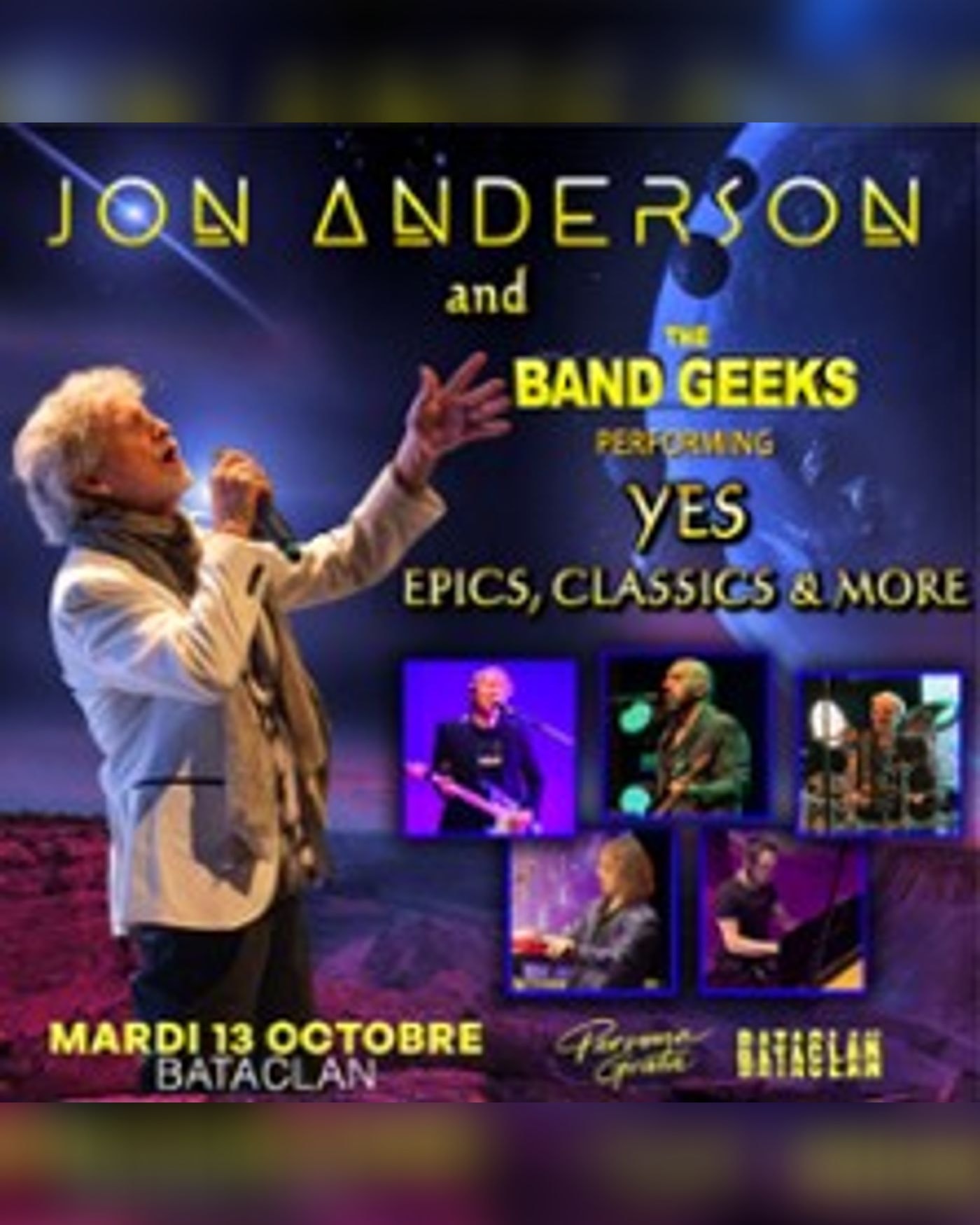 Jon Anderson and The Band Geeks