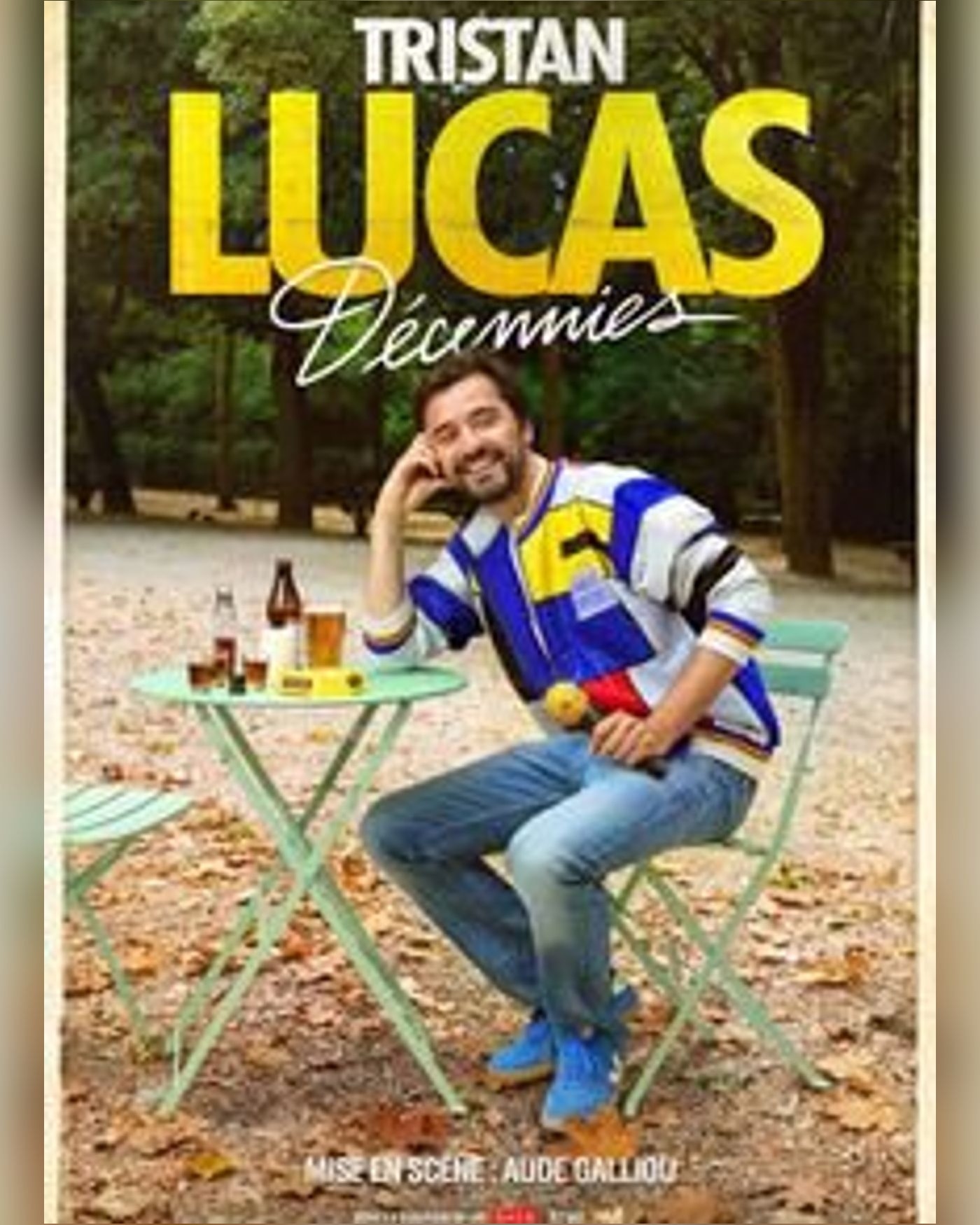 Cartel de Tristan Lucas - Décennies
