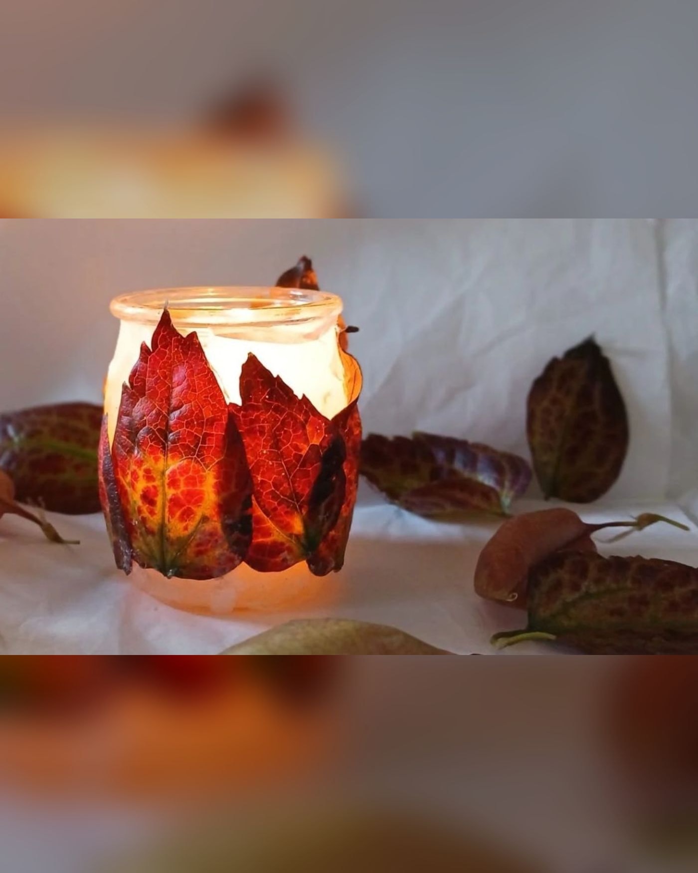 Photophore d'automne