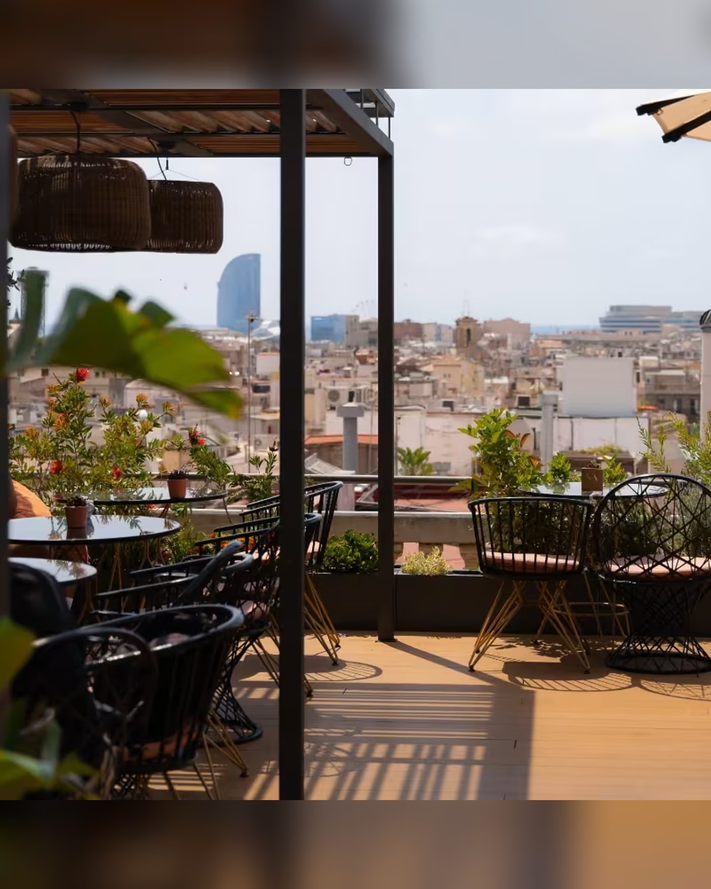 Imagen del plan Brunch con barra libre de mimosas en la Terraza de Vivi, Kimpton Vividora Barcelona