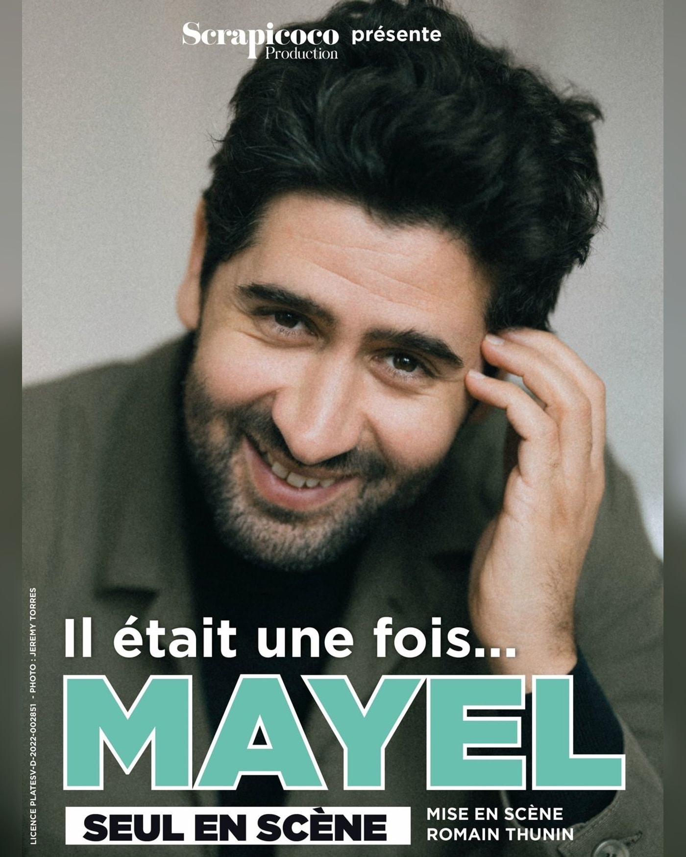 Cartel de Mayel El Hajaoui - Il Etait une Fois...