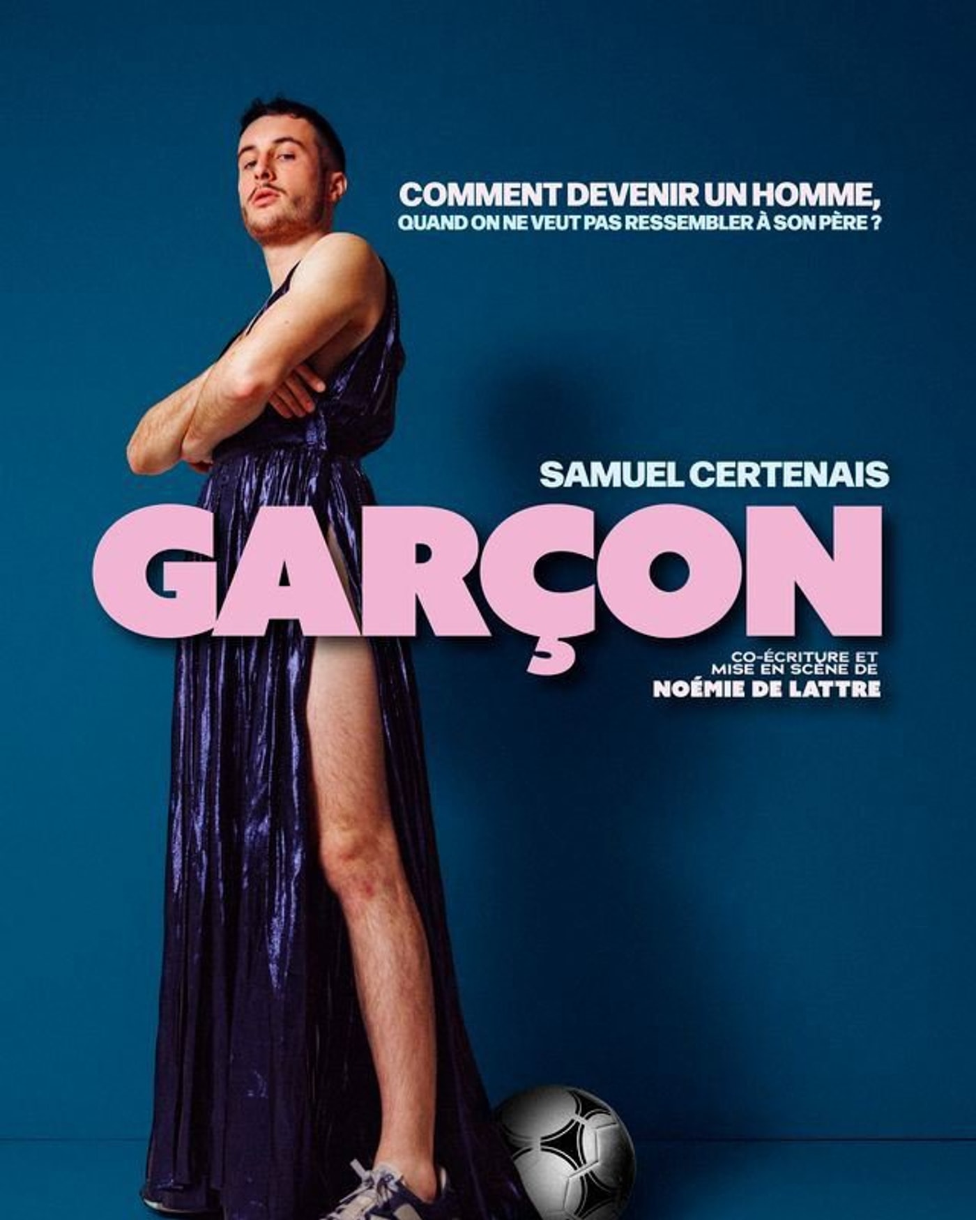 Cartel de Samuel Certenais - Garçon - Gira