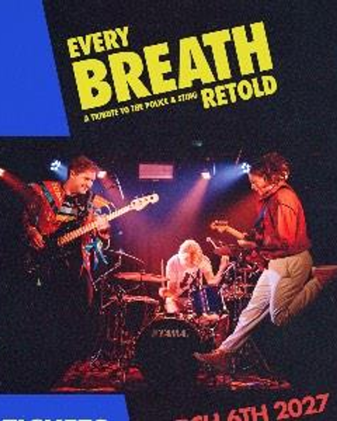 Affiche du concerto Every Breath Retold, Parish